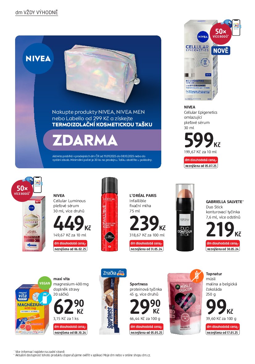 dm-drogerie - Leták dm drogerie od 11.09. do 30.09. - page: 12