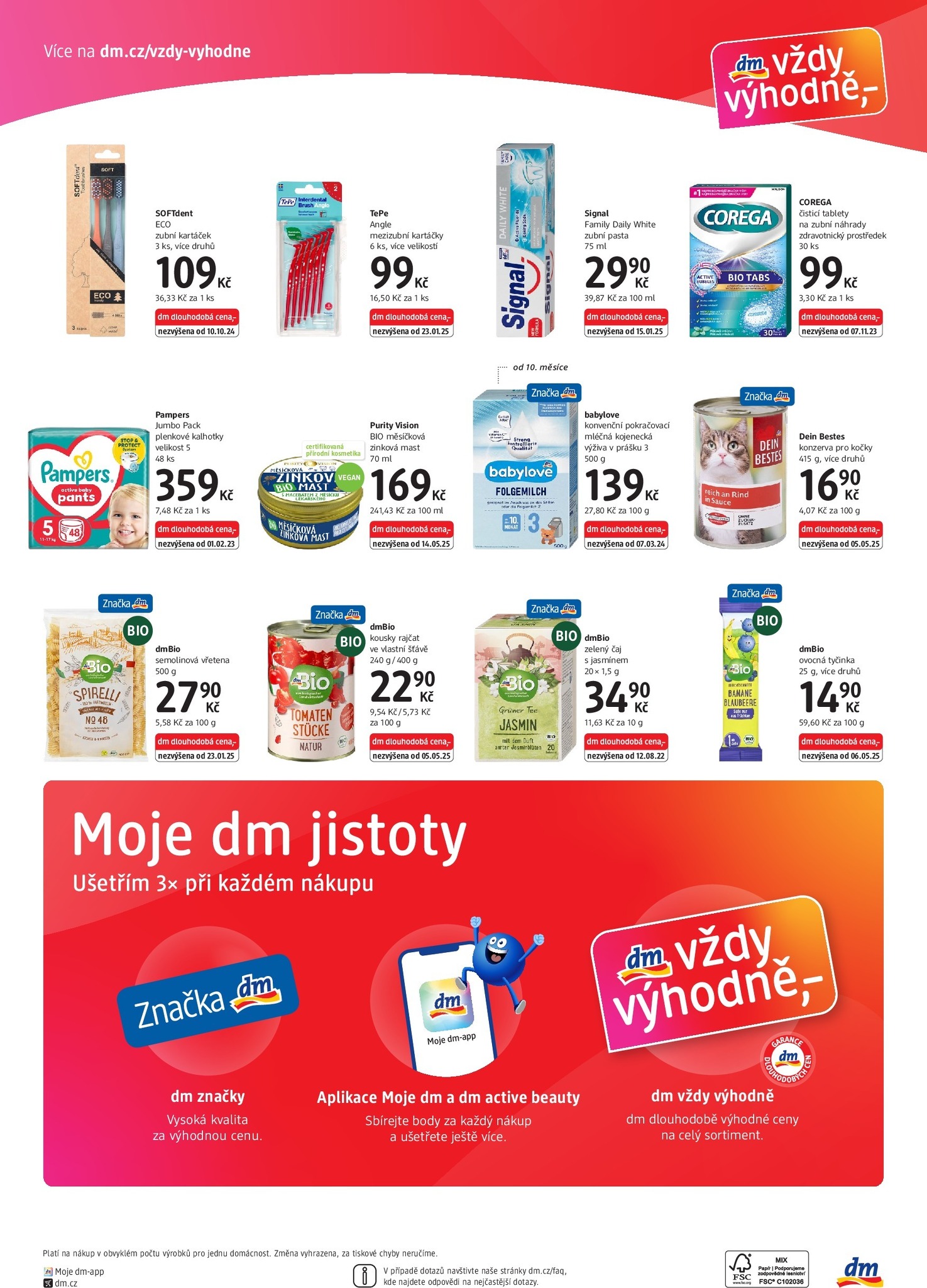 dm-drogerie - Leták dm drogerie - express od 18.09. do 30.09. - page: 4