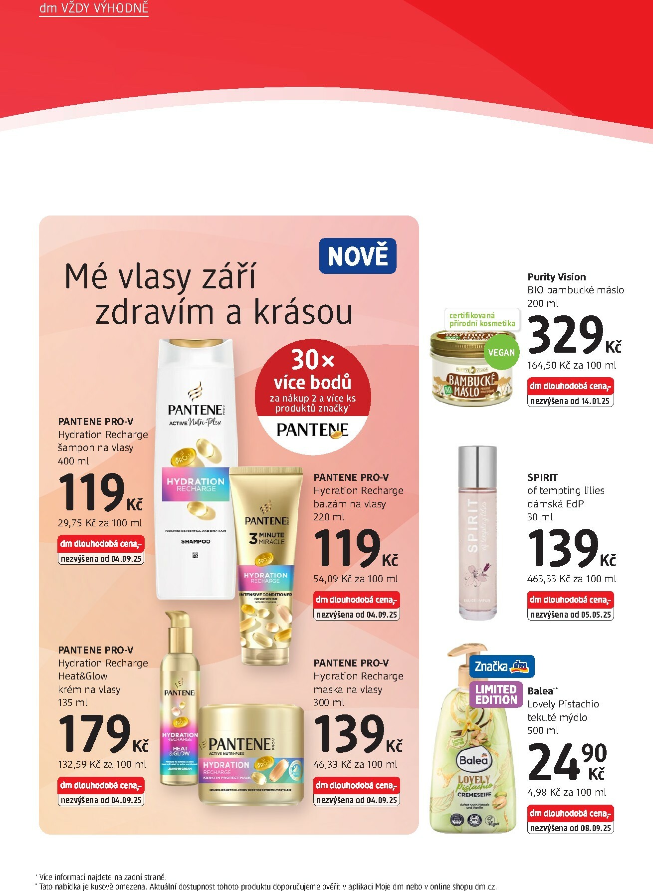 dm-drogerie - Aktuální leták dm drogerie od 09.10. do 05.11. - page: 8