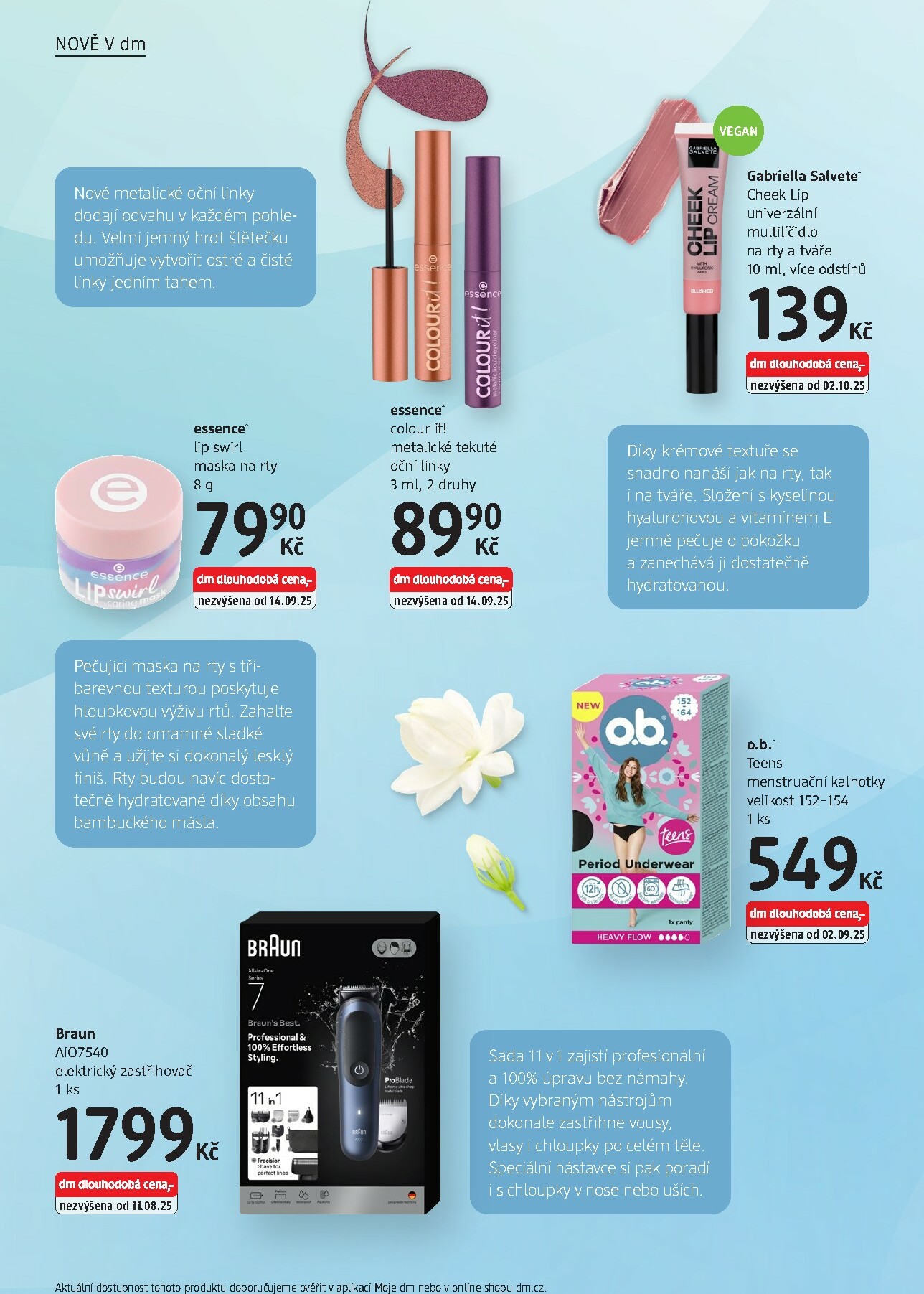 dm-drogerie - Aktuální leták dm drogerie od 09.10. do 05.11. - page: 10