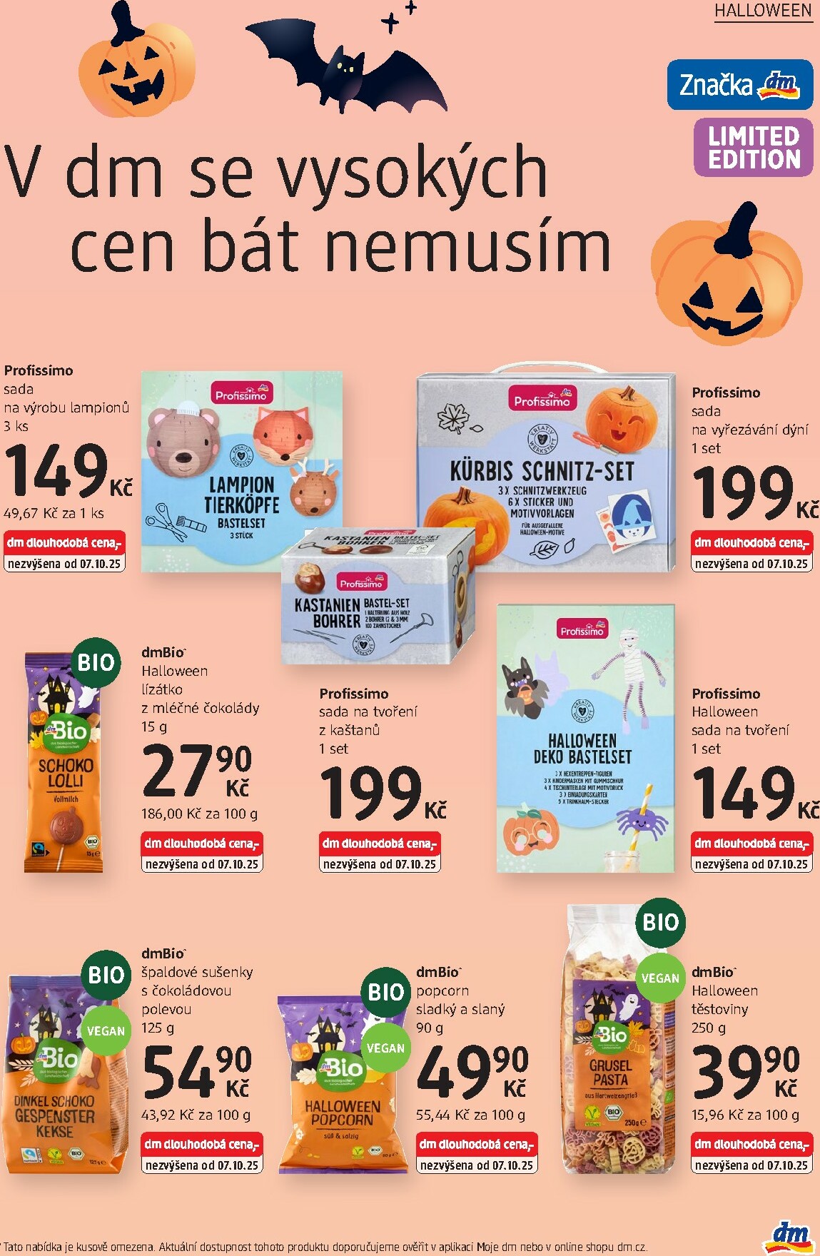 dm-drogerie - Aktuální leták dm drogerie od 09.10. do 05.11. - page: 15