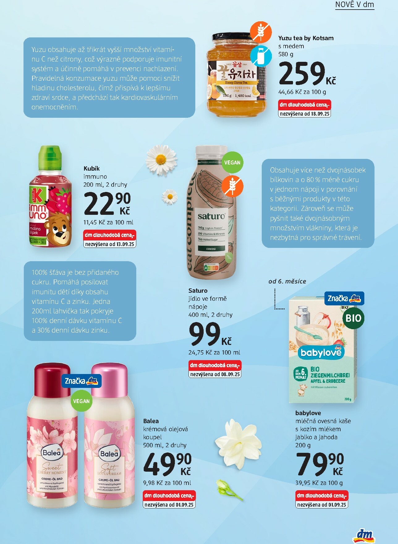 dm-drogerie - Aktuální leták dm drogerie od 09.10. do 05.11. - page: 13