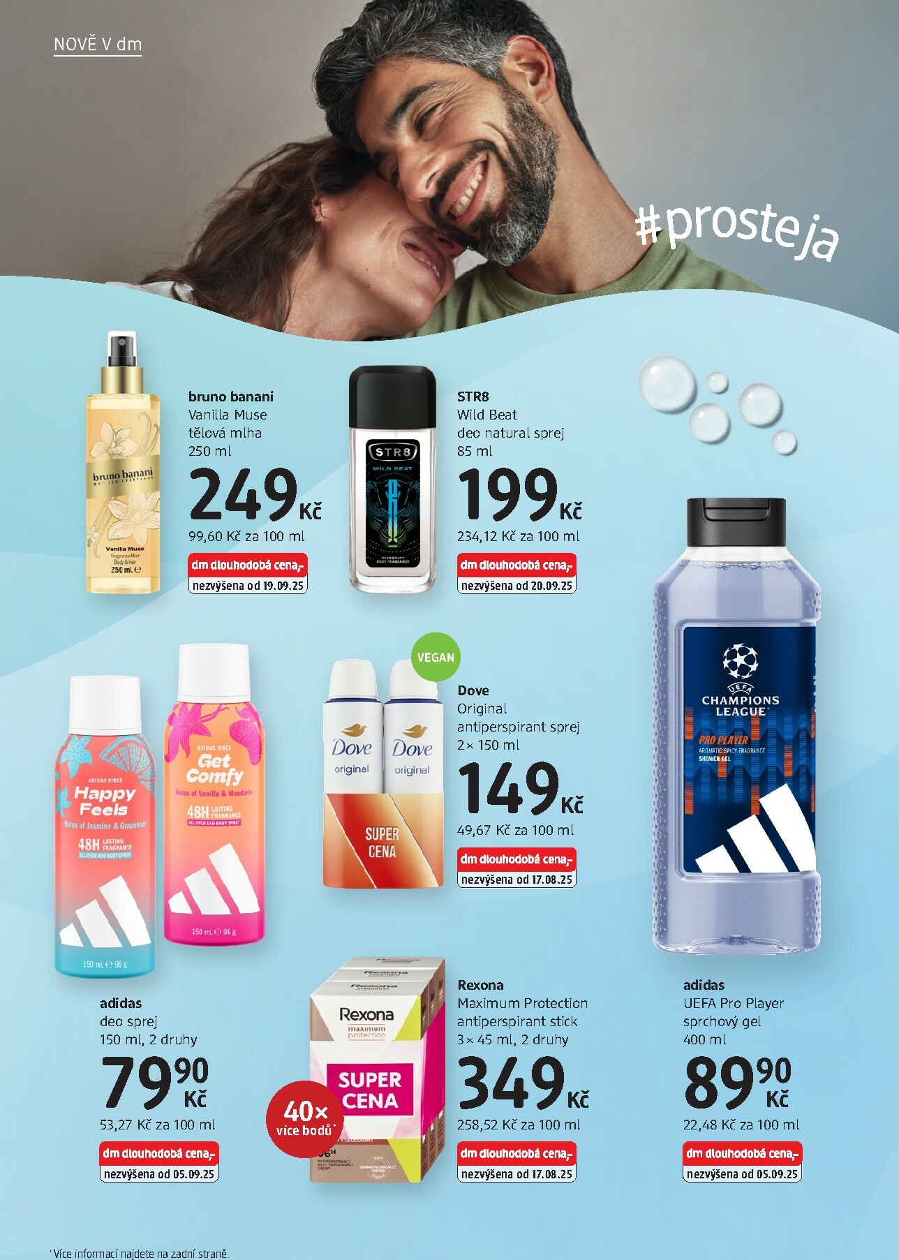 dm-drogerie - Aktuální leták dm drogerie od 09.10. do 05.11. - page: 12