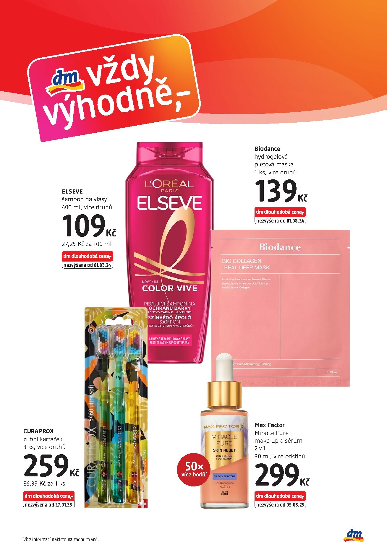dm-drogerie - Aktuální leták dm drogerie od 09.10. do 05.11. - page: 3