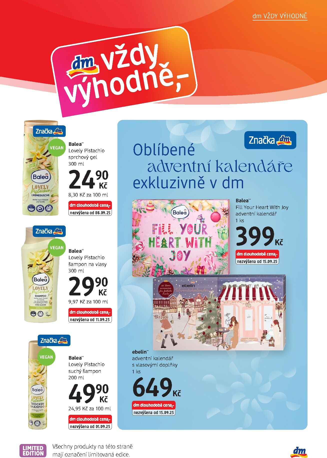 dm-drogerie - Aktuální leták dm drogerie od 09.10. do 05.11. - page: 9