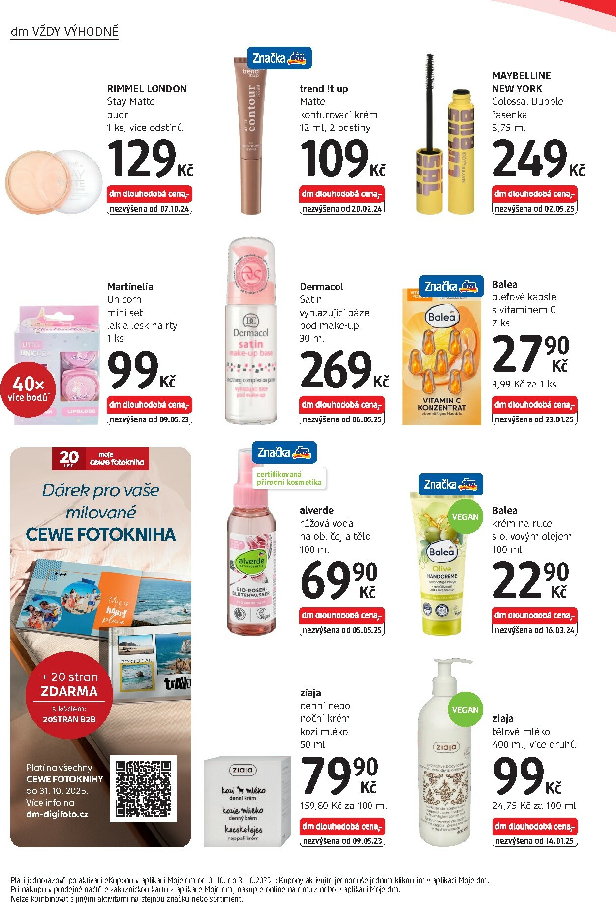 dm-drogerie - Aktuální leták dm drogerie od 09.10. do 05.11. - page: 4