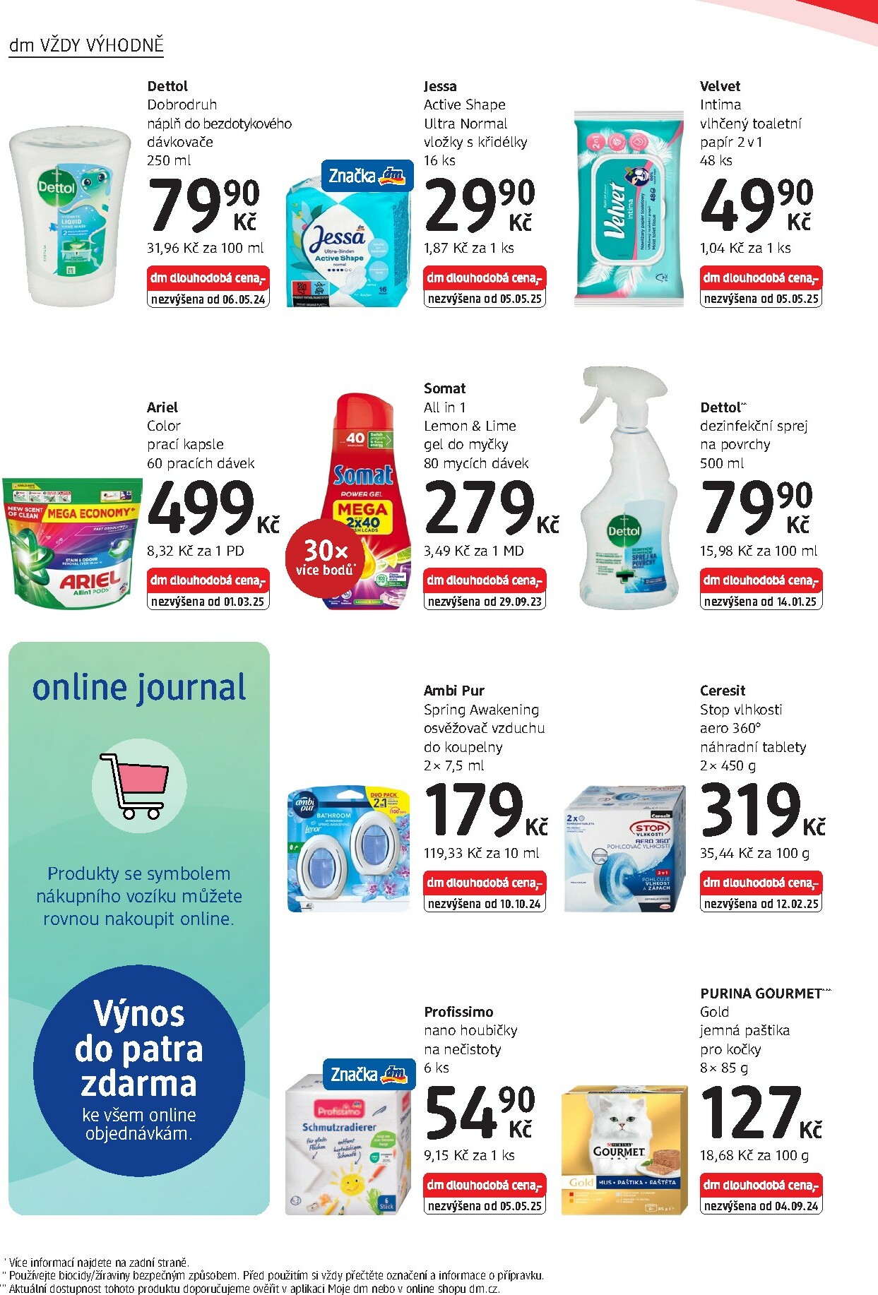 dm-drogerie - Aktuální leták dm drogerie od 09.10. do 05.11. - page: 6