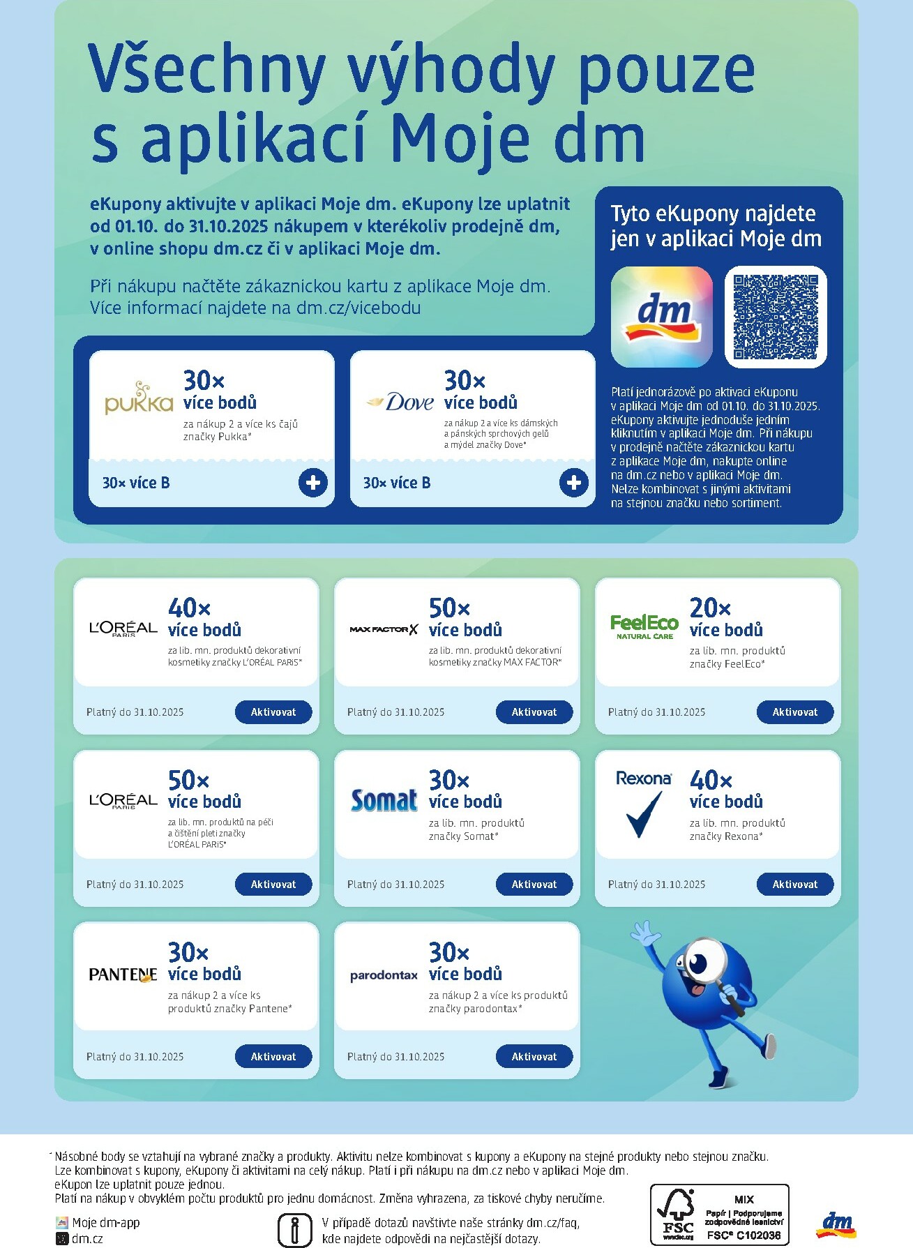 dm-drogerie - Aktuální leták dm drogerie od 09.10. do 05.11. - page: 16