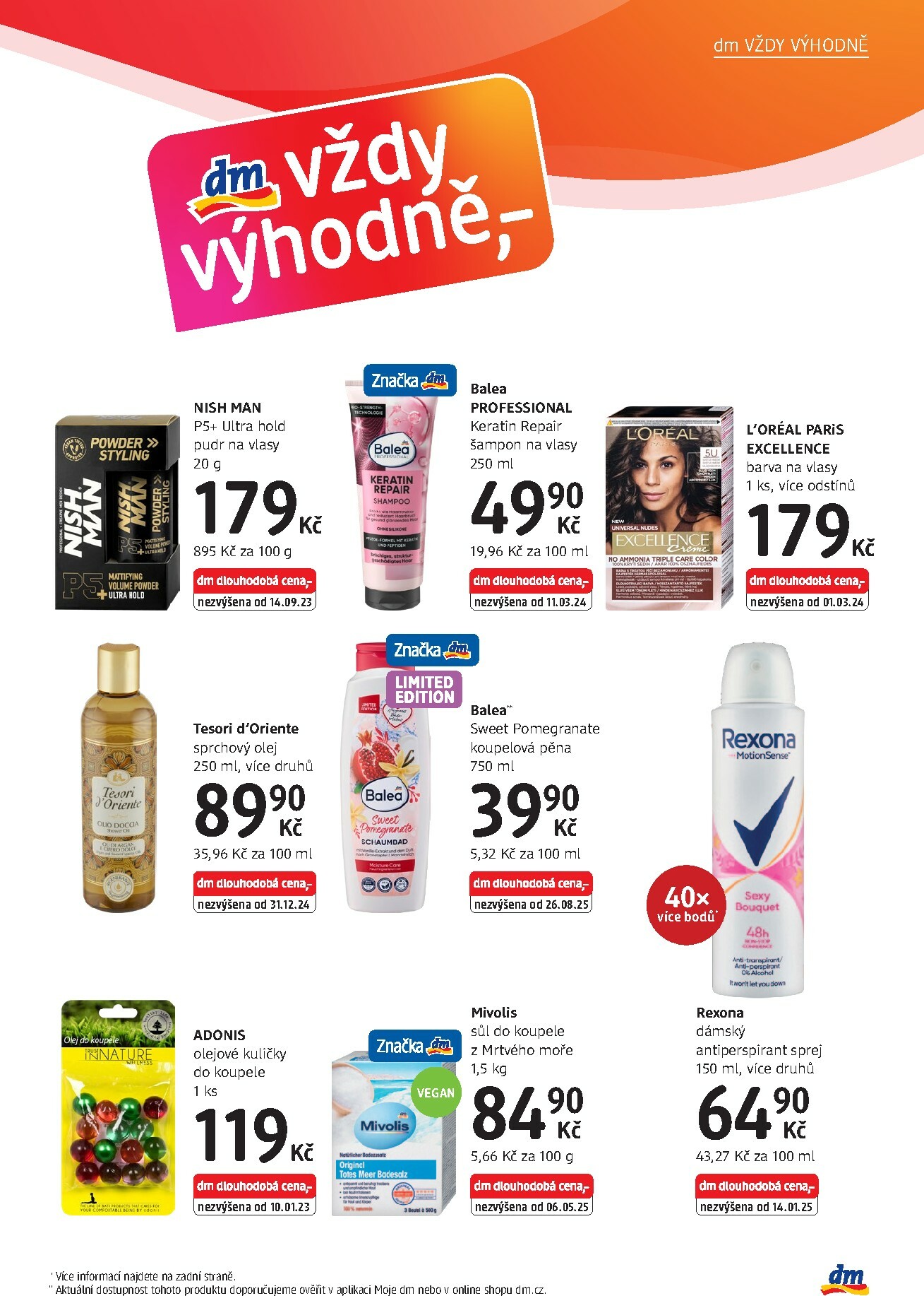 dm-drogerie - Aktuální leták dm drogerie od 09.10. do 05.11. - page: 5