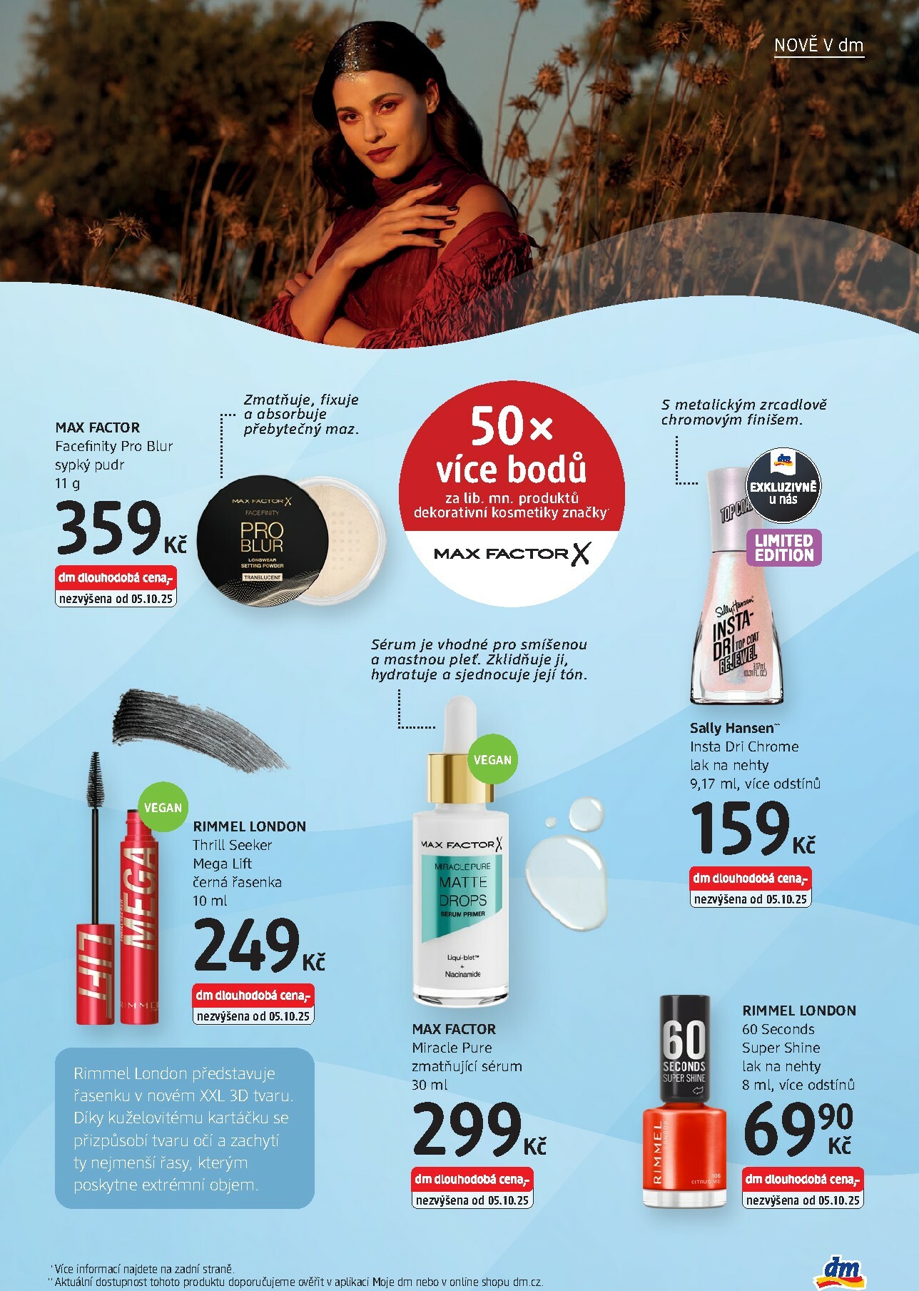 dm-drogerie - Aktuální leták dm drogerie od 09.10. do 05.11. - page: 11
