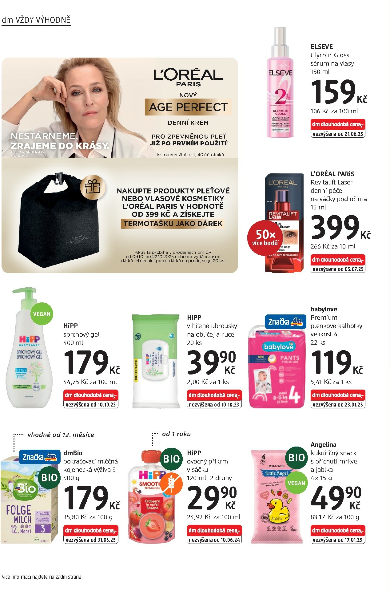 dm-drogerie - Aktuální leták dm drogerie od 09.10. do 05.11. - page: 14