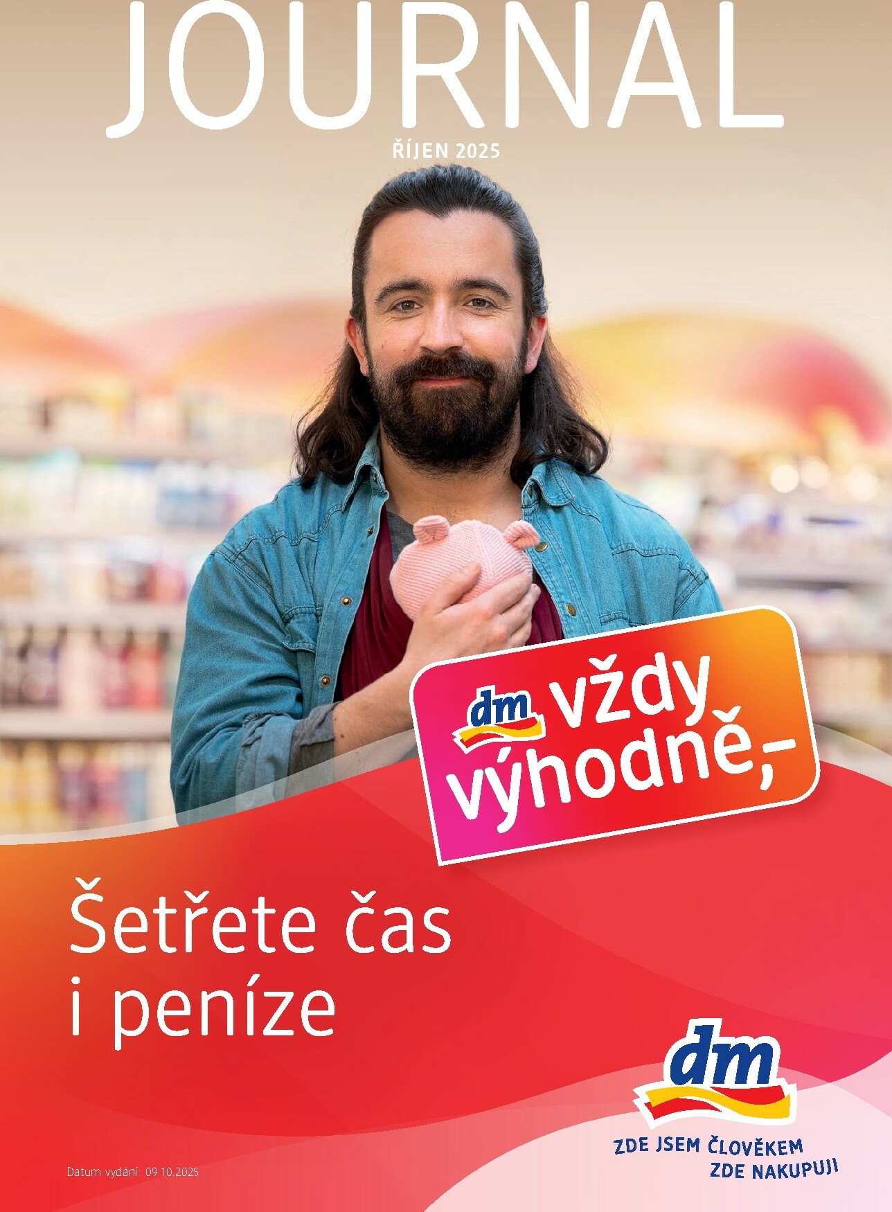 dm-drogerie - Aktuální leták dm drogerie od 09.10. do 05.11.