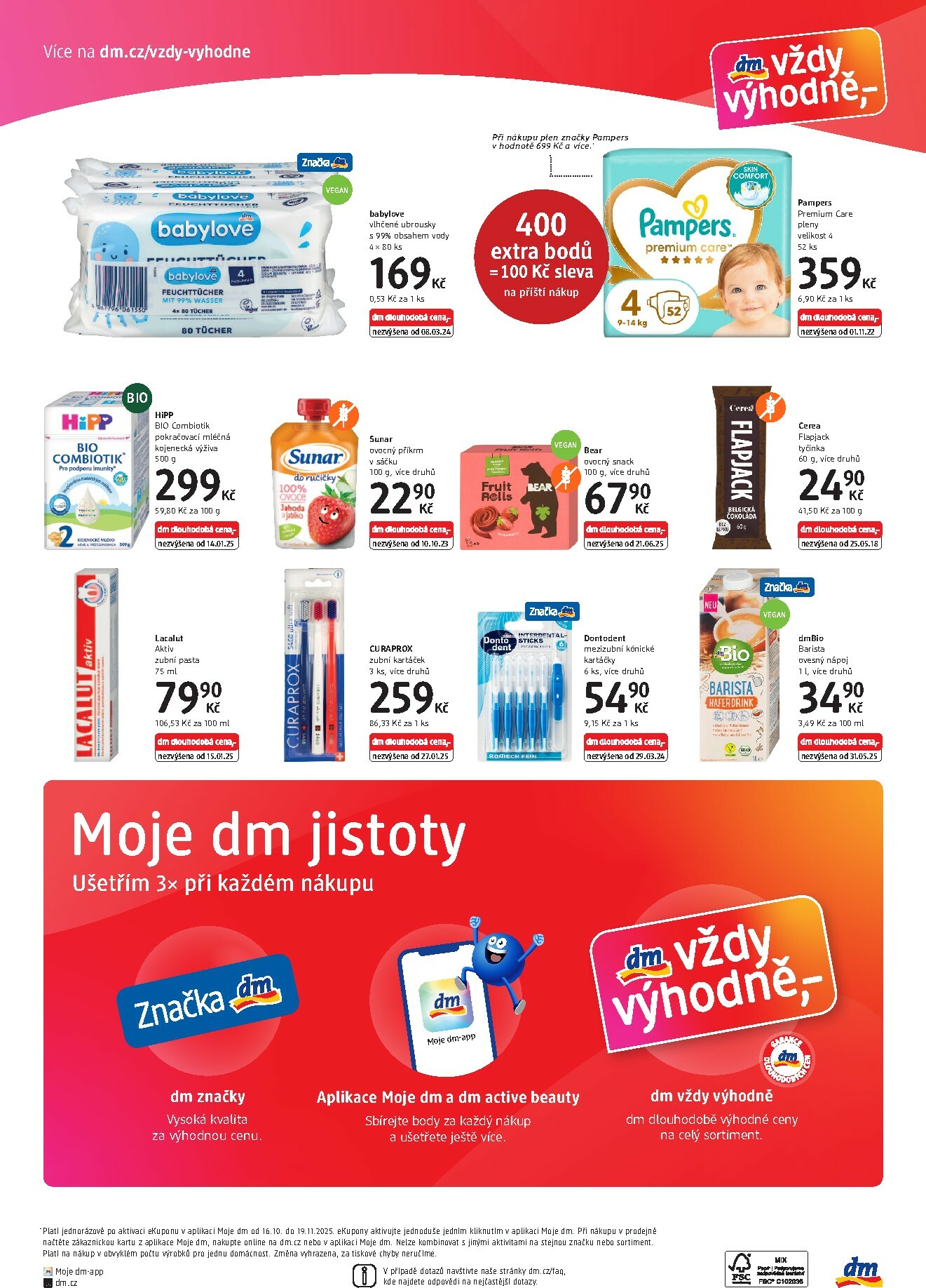 dm-drogerie - Aktuální leták dm drogerie - express od 16.10. do 31.10. - page: 4