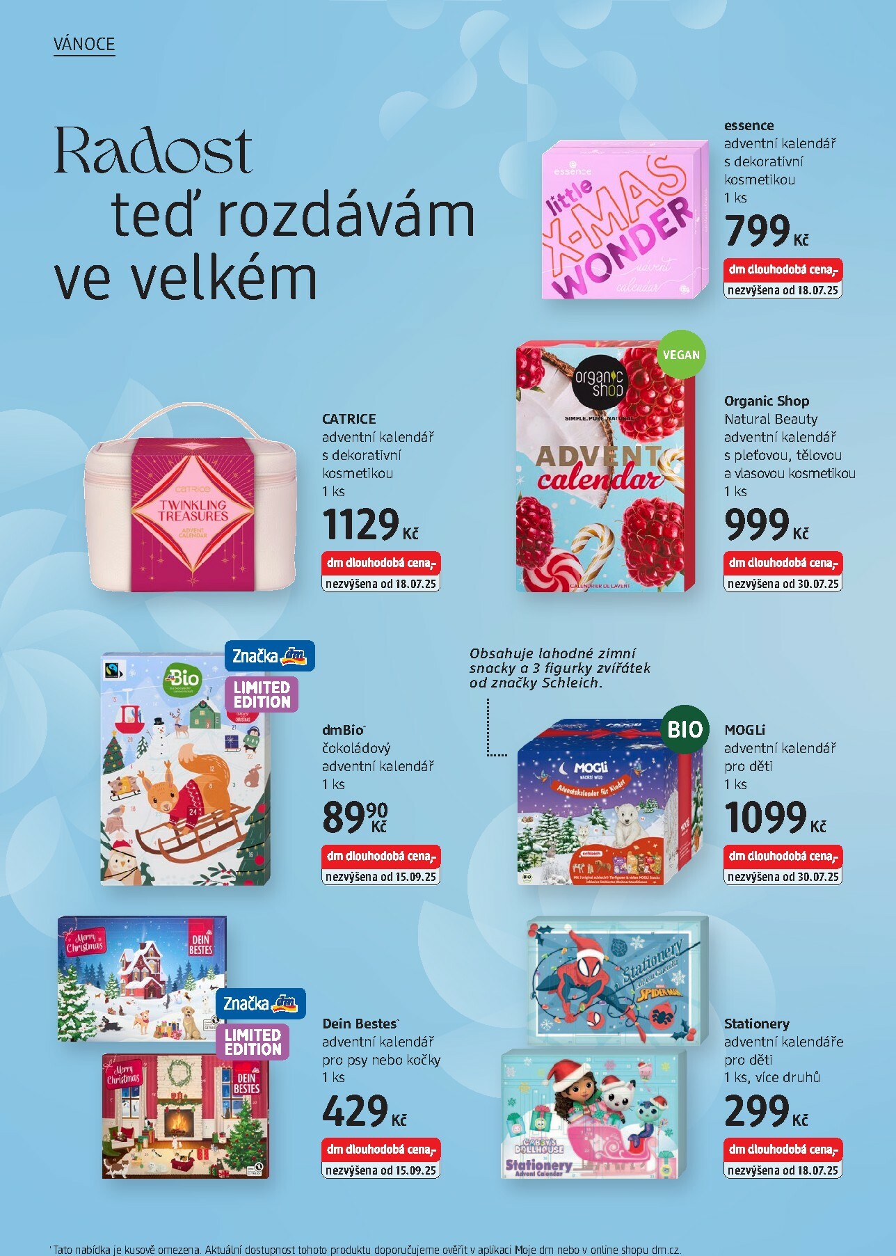 dm-drogerie - Aktuální leták dm drogerie od 06.11. do 30.11. - page: 4