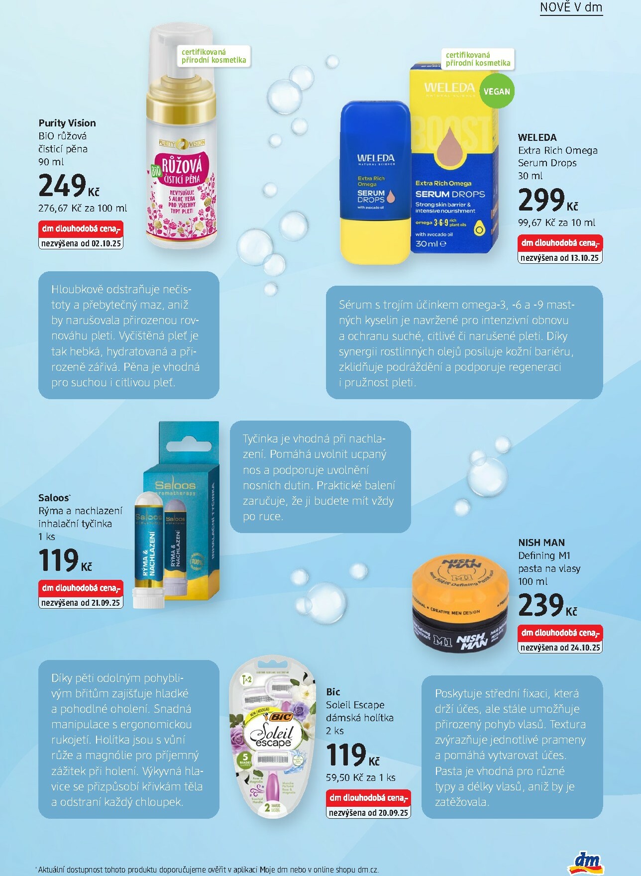 dm-drogerie - Aktuální leták dm drogerie od 06.11. do 30.11. - page: 9