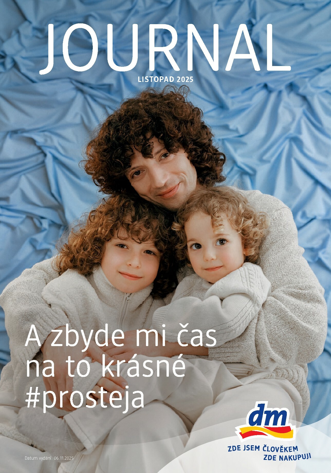 dm-drogerie - Aktuální leták dm drogerie od 06.11. do 30.11.