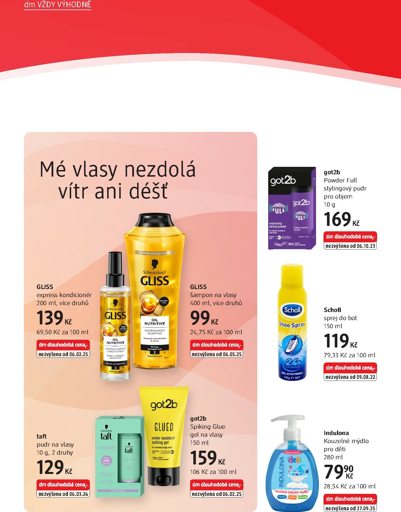 dm-drogerie - Aktuální leták dm drogerie od 06.11. do 30.11. - page: 14