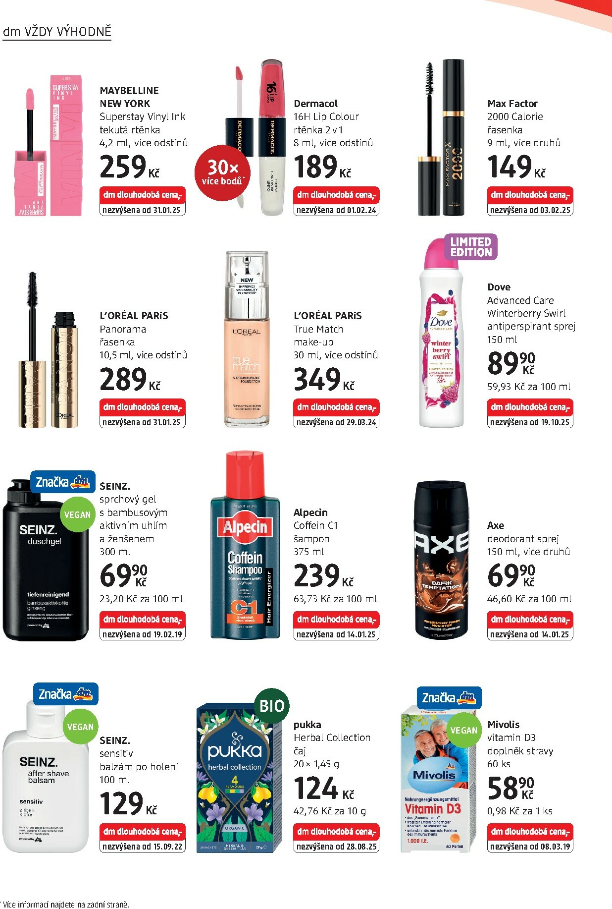 dm-drogerie - Aktuální leták dm drogerie od 06.12. do 31.12. - page: 10
