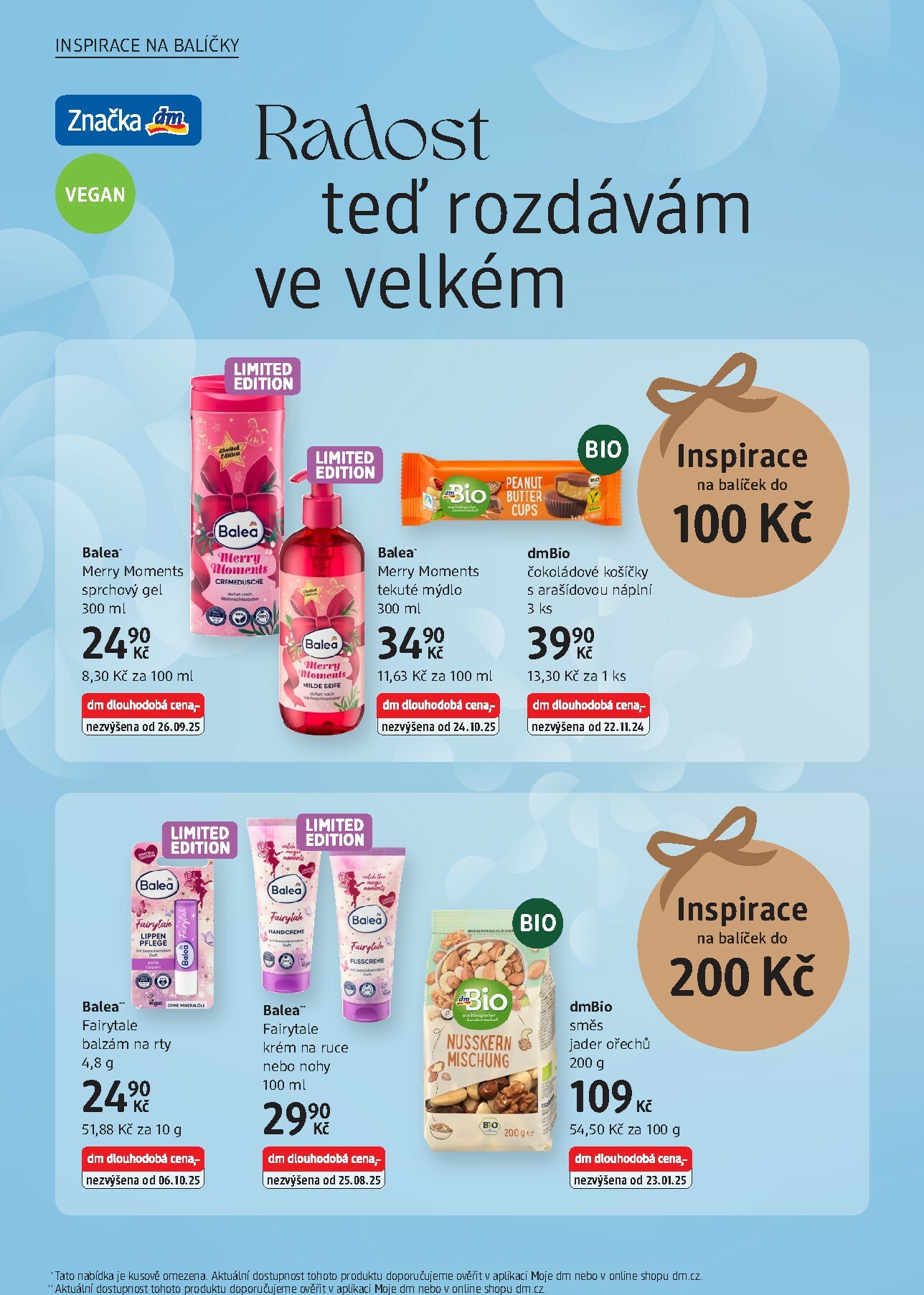 dm-drogerie - Aktuální leták dm drogerie od 06.12. do 31.12. - page: 14