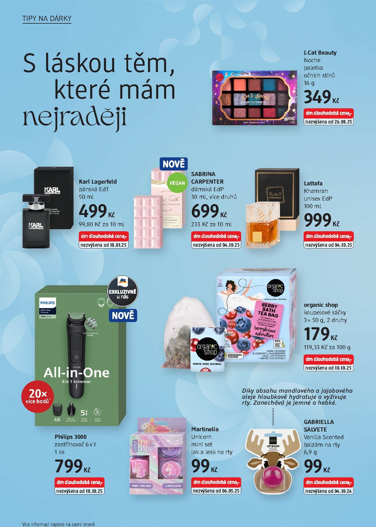 dm-drogerie - Aktuální leták dm drogerie od 06.12. do 31.12. - page: 4