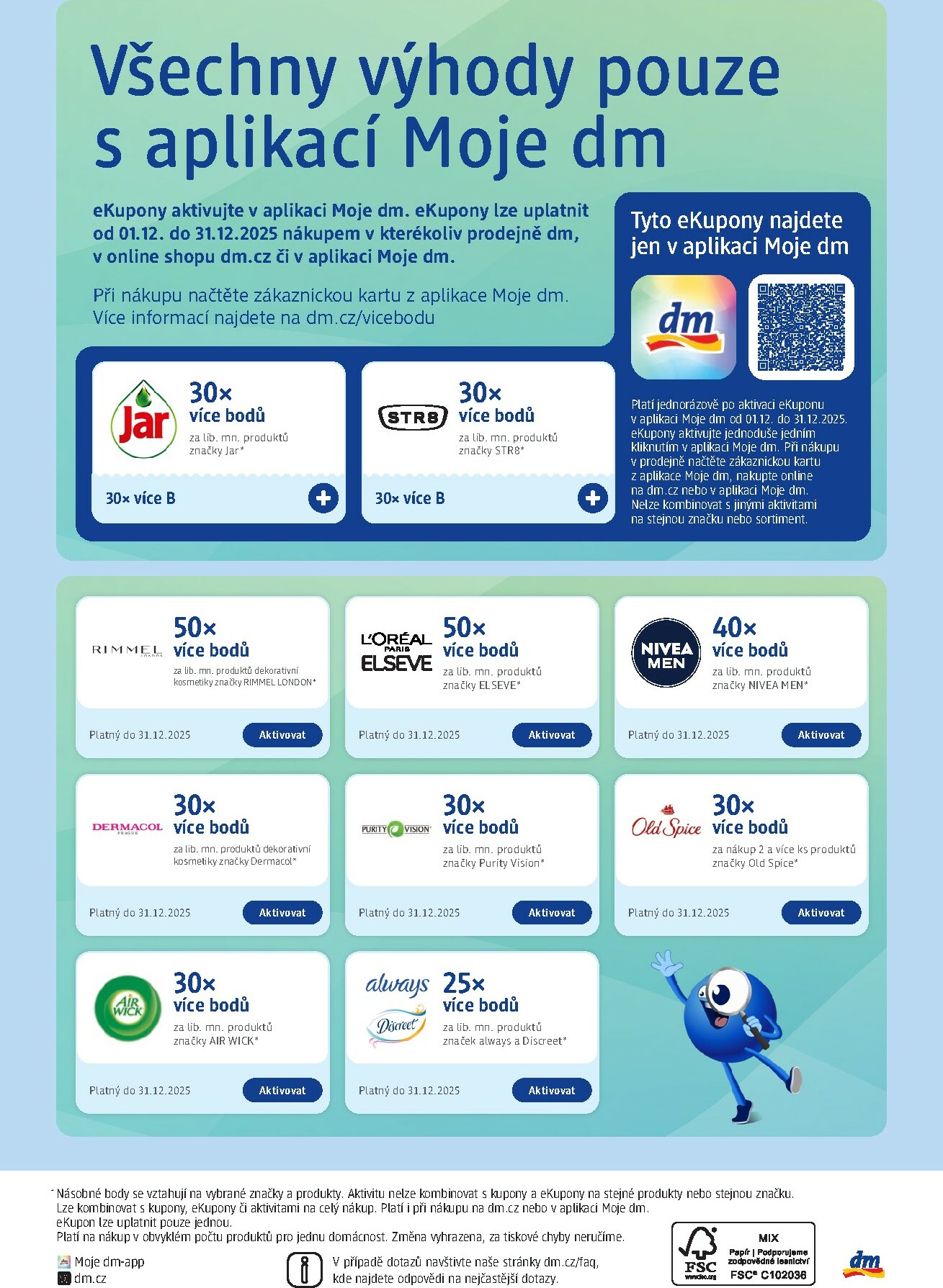 dm-drogerie - Aktuální leták dm drogerie od 06.12. do 31.12. - page: 16