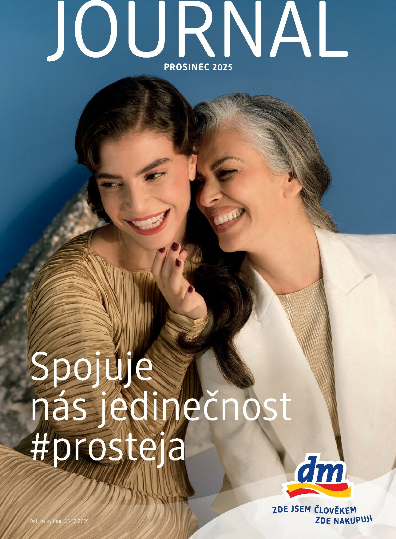 dm-drogerie - Aktuální leták dm drogerie od 06.12. do 31.12.