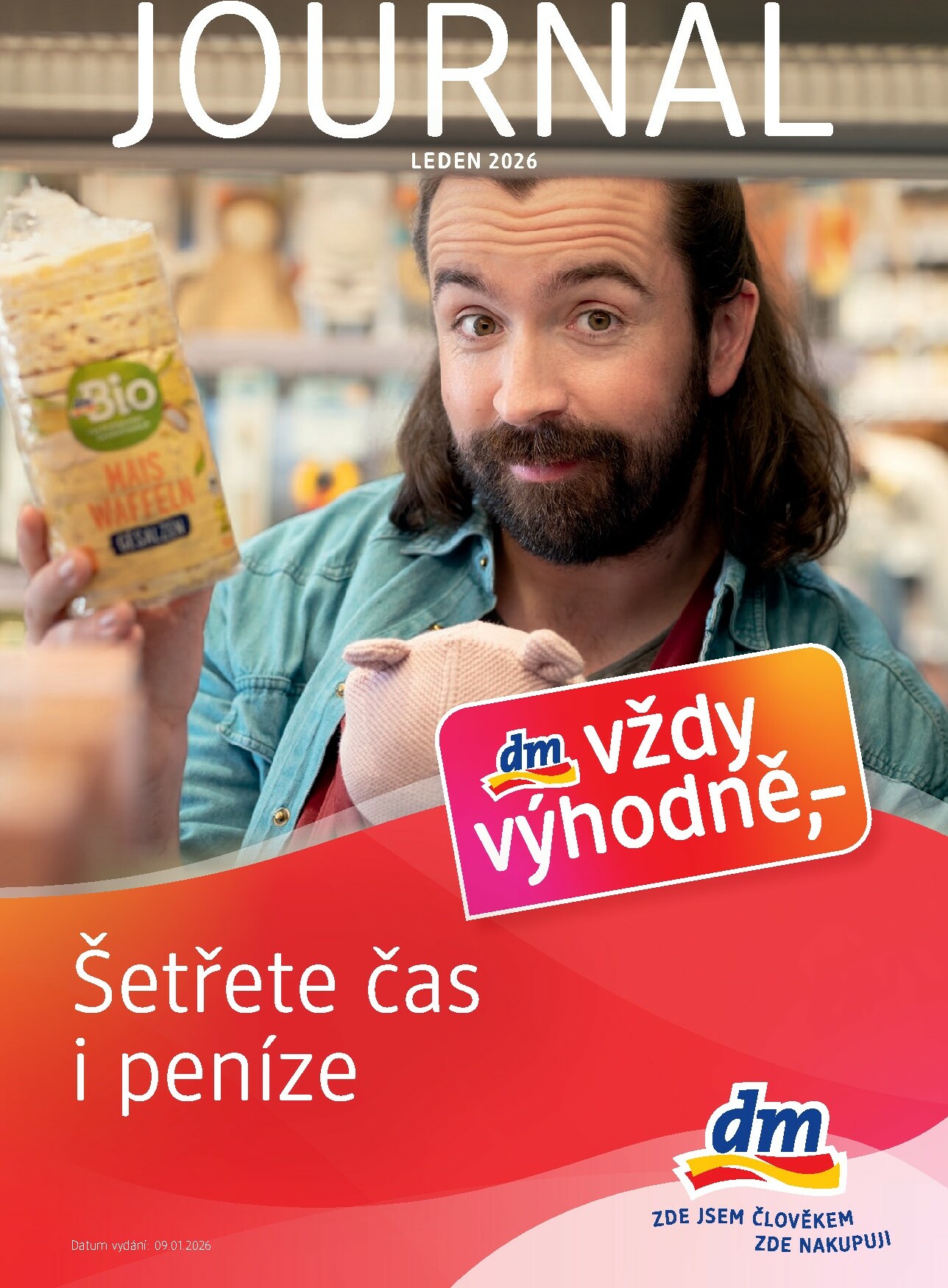 dm-drogerie - Aktuální leták dm drogerie od 09.01. do 31.01.