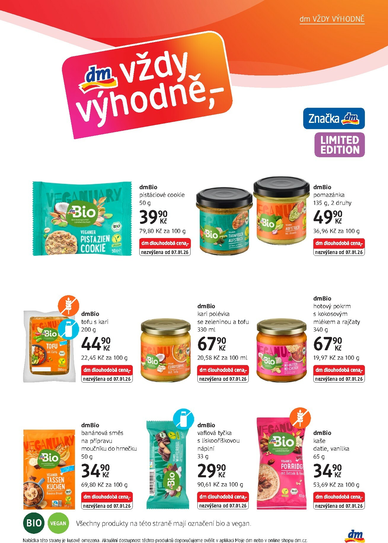 dm-drogerie - Aktuální leták dm drogerie od 09.01. do 31.01. - page: 5