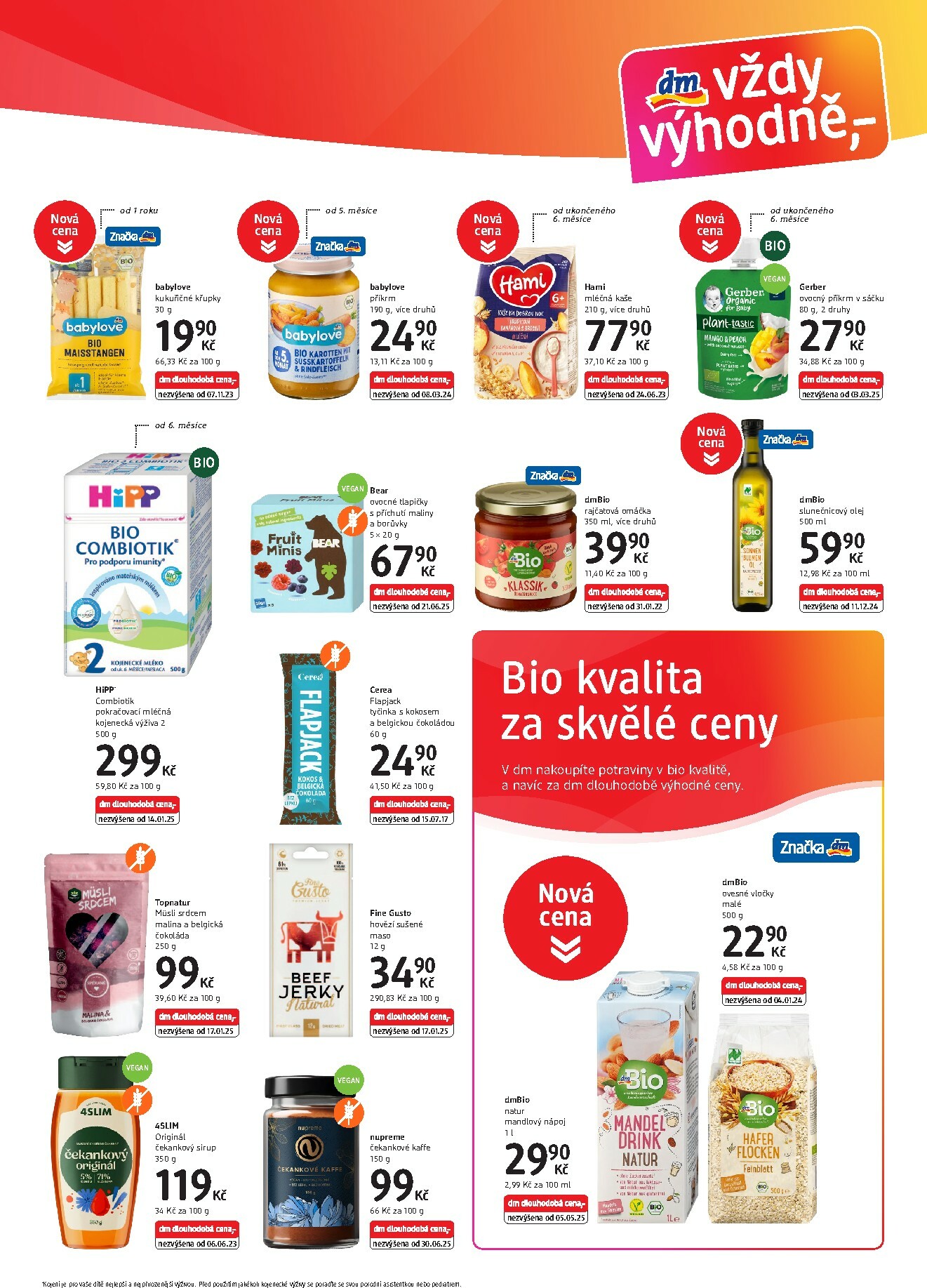 dm-drogerie - dm drogerie - express leták platný od 22.01. do 03.02. - page: 3