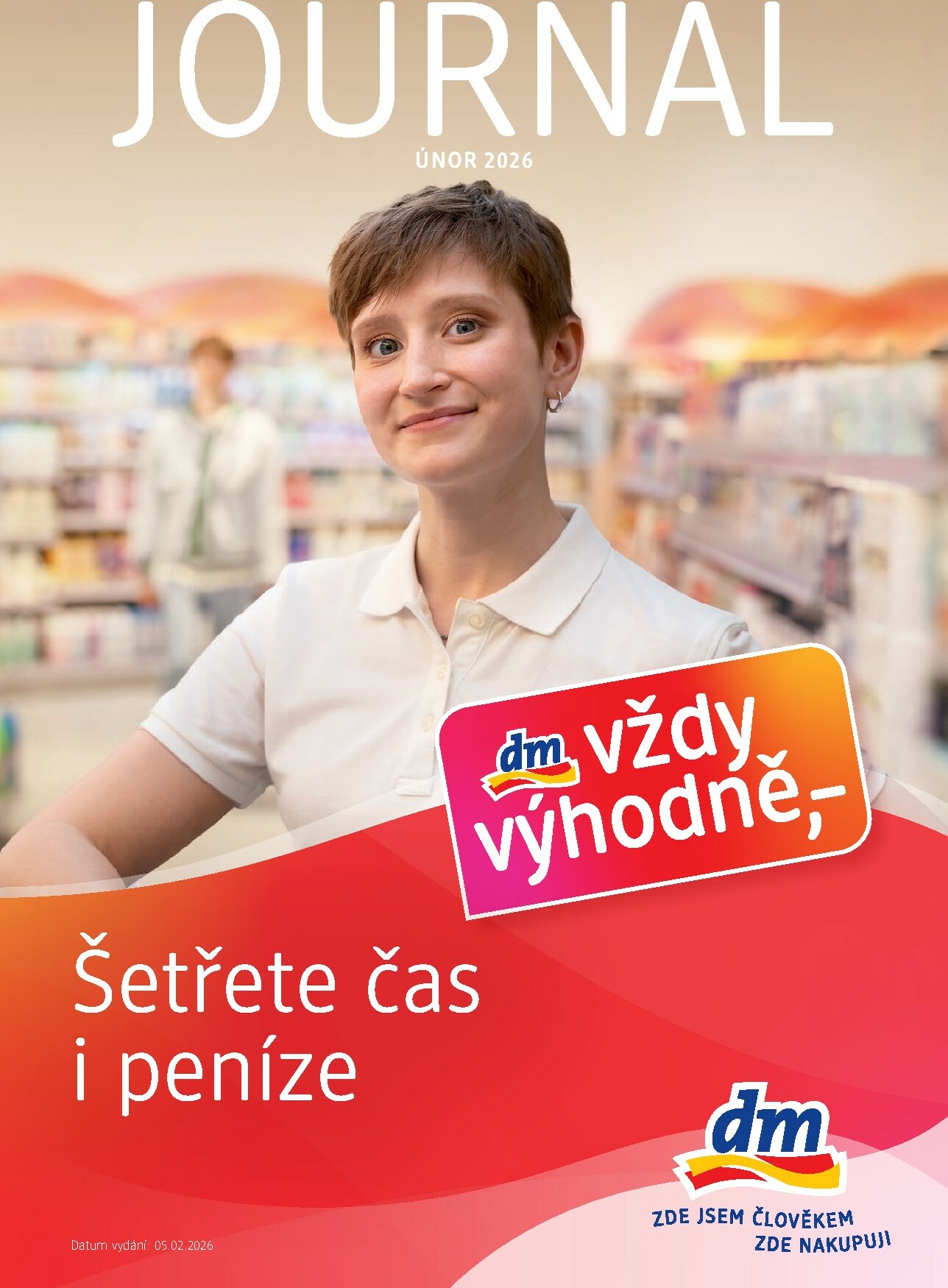 dm-drogerie - dm drogerie leták platný od neděle 01.02.2026 do soboty 28.02.2026