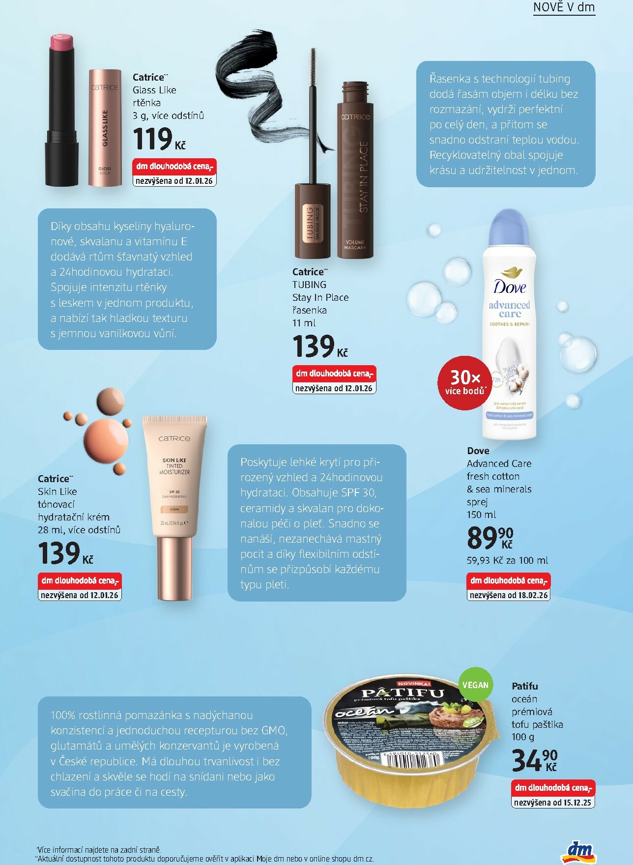 dm-drogerie - dm drogerie leták platný od neděle 01.02.2026 do soboty 28.02.2026 - page: 13