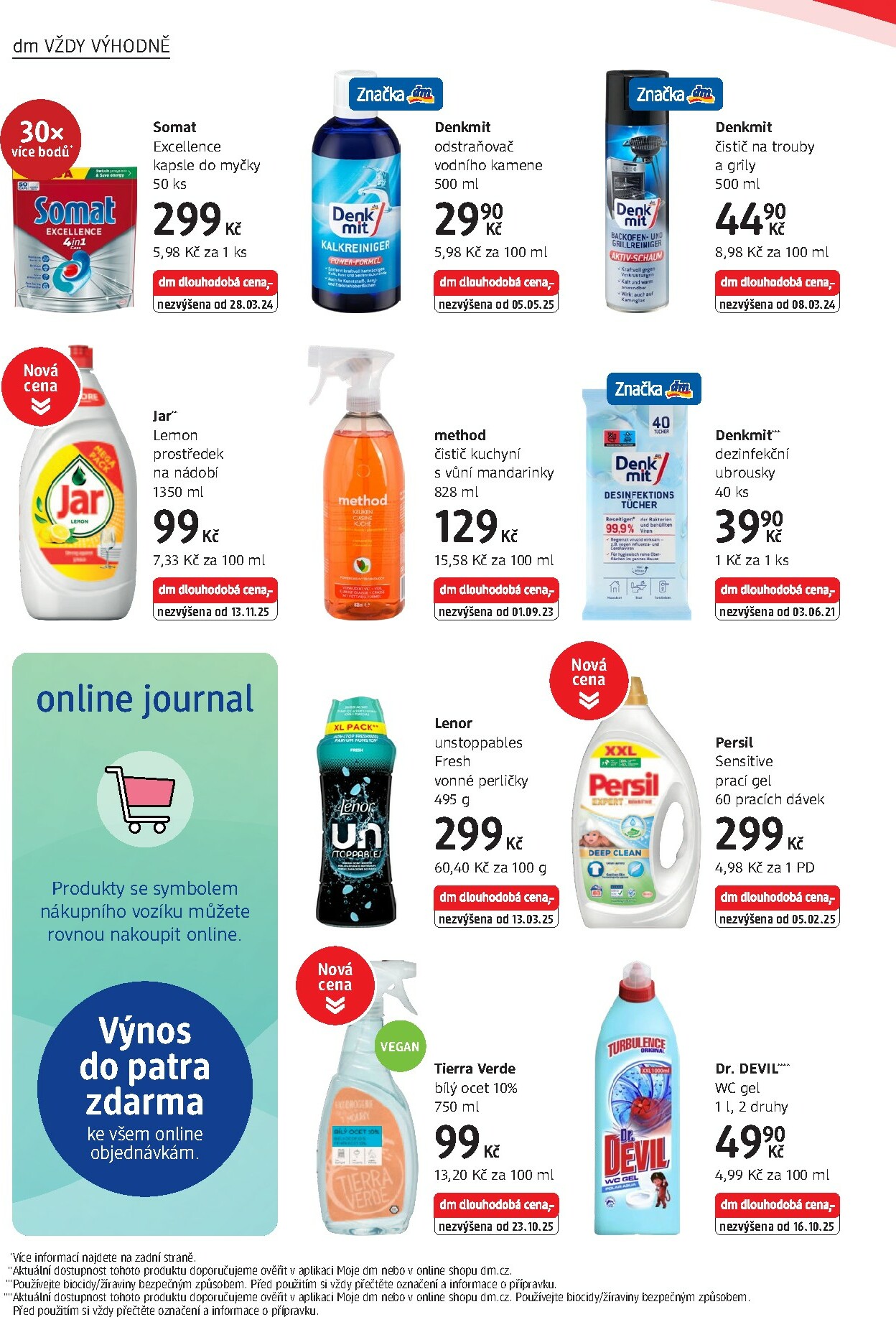 dm-drogerie - dm drogerie leták platný od neděle 01.02.2026 do soboty 28.02.2026 - page: 4