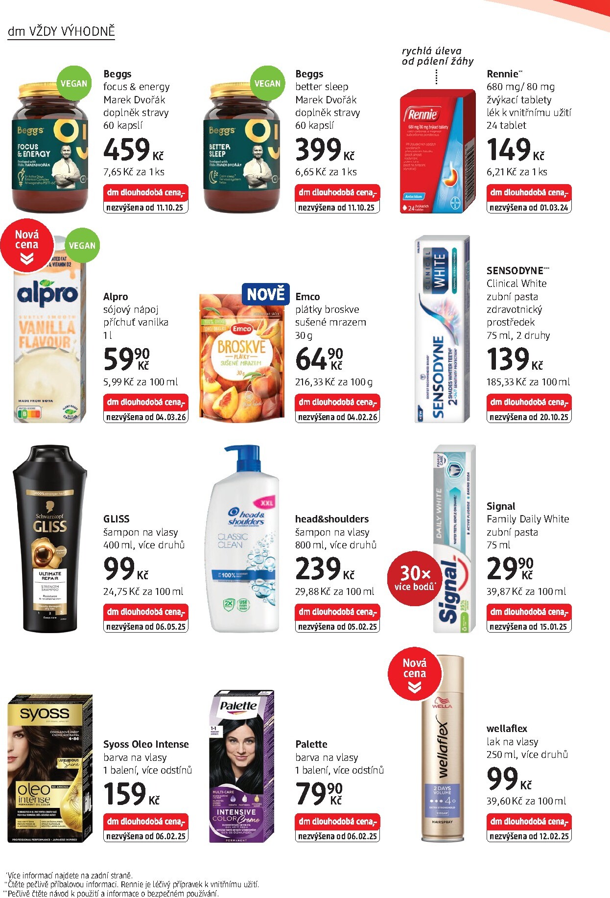 dm-drogerie - dm drogerie leták platný od čtvrtka 05.03.2026 do středy 01.04.2026 - page: 14