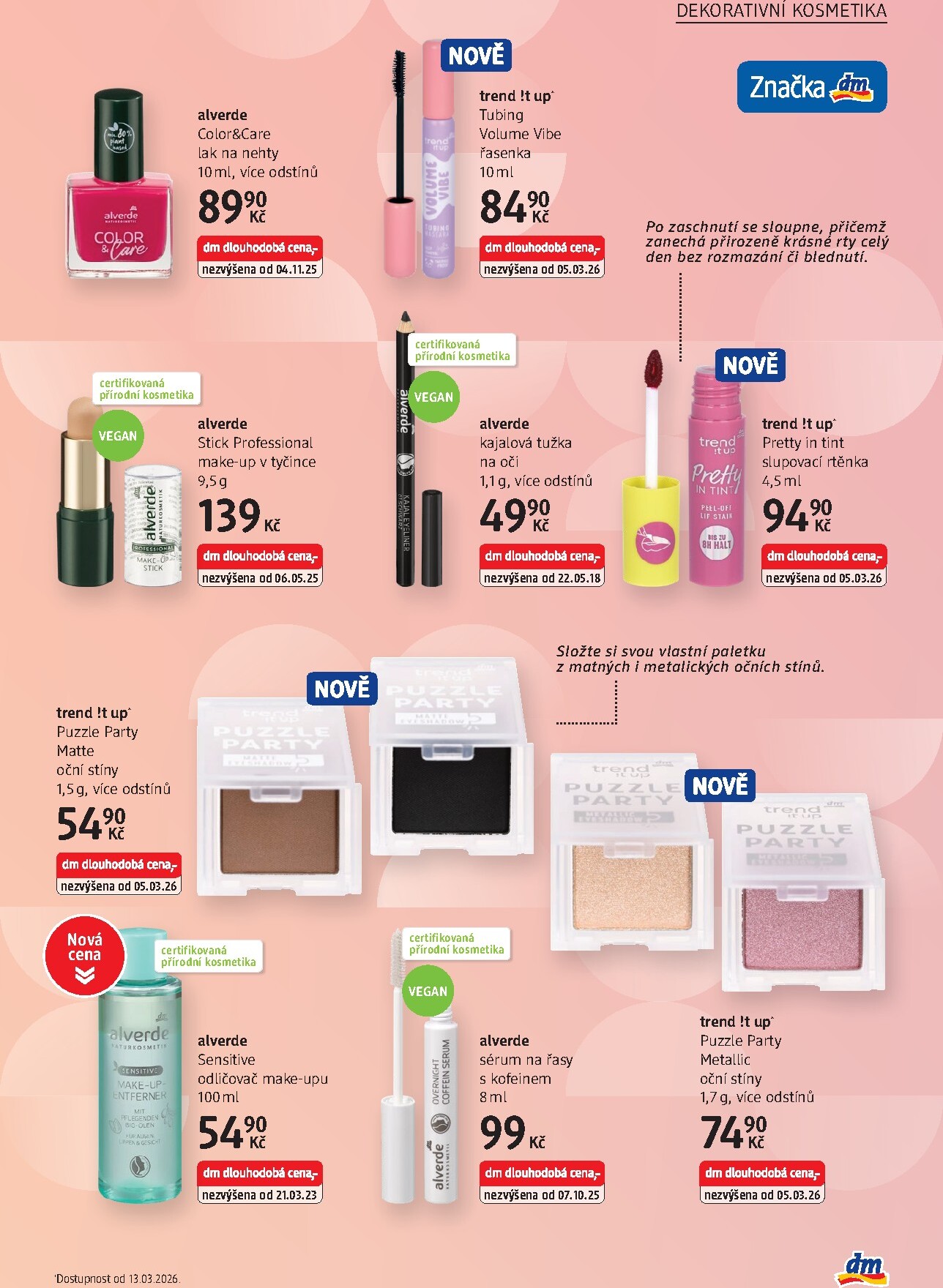 dm-drogerie - dm drogerie leták platný od čtvrtka 05.03.2026 do středy 01.04.2026 - page: 7