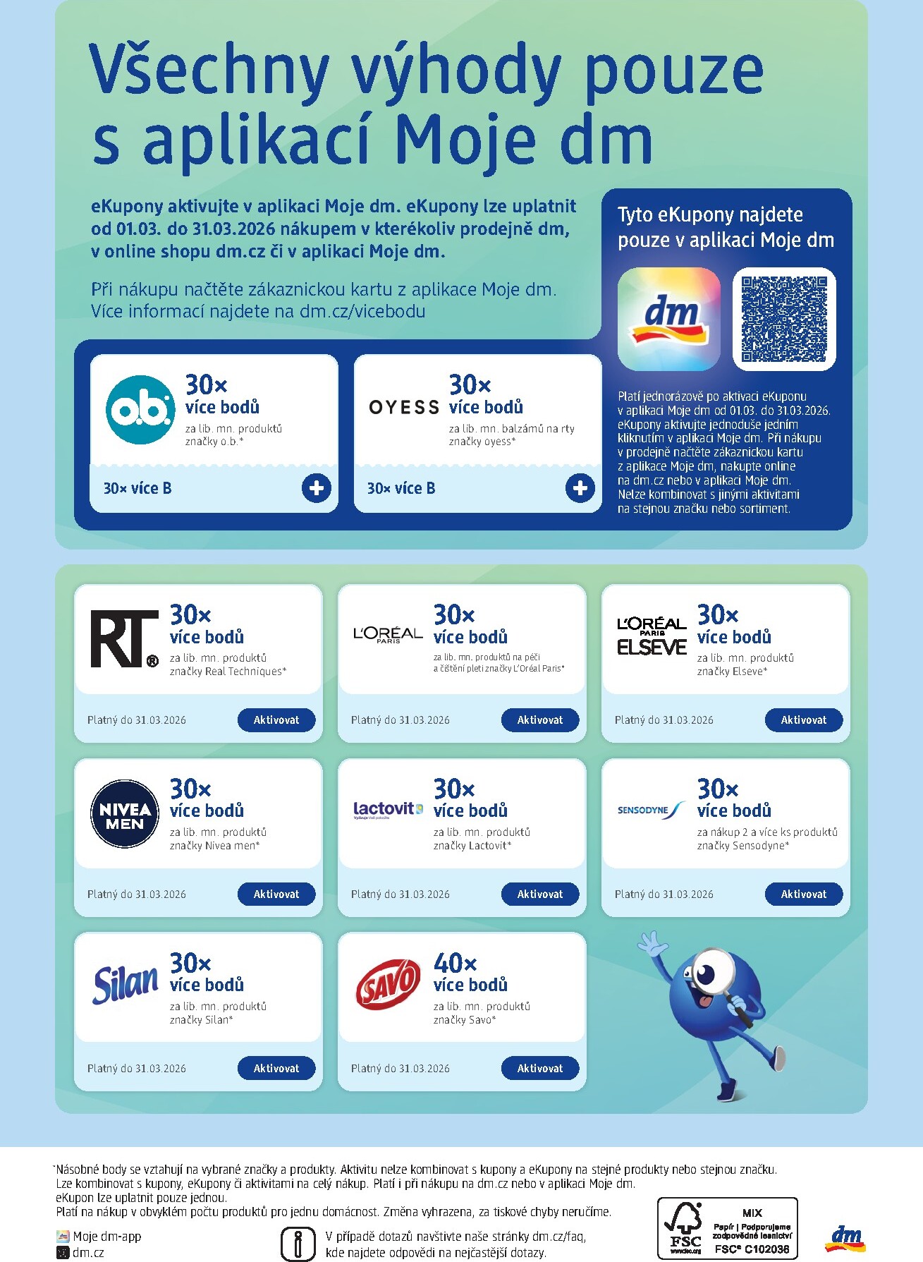dm-drogerie - dm drogerie leták platný od čtvrtka 05.03.2026 do středy 01.04.2026 - page: 20