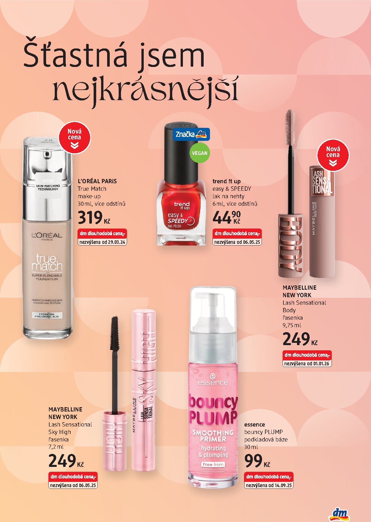 dm-drogerie - dm drogerie leták platný od čtvrtka 05.03.2026 do středy 01.04.2026 - page: 3