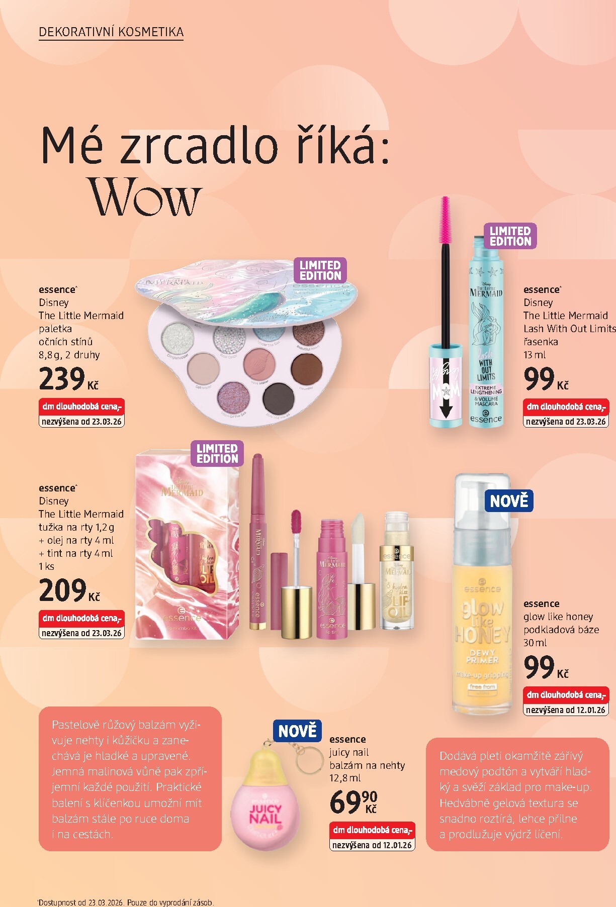 dm-drogerie - dm drogerie leták platný od čtvrtka 05.03.2026 do středy 01.04.2026 - page: 6