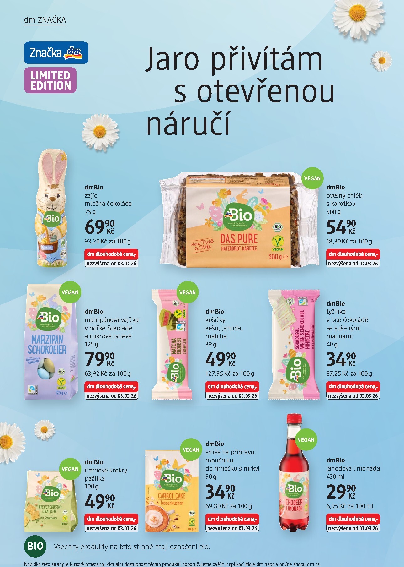 dm-drogerie - dm drogerie leták platný od čtvrtka 05.03.2026 do středy 01.04.2026 - page: 18