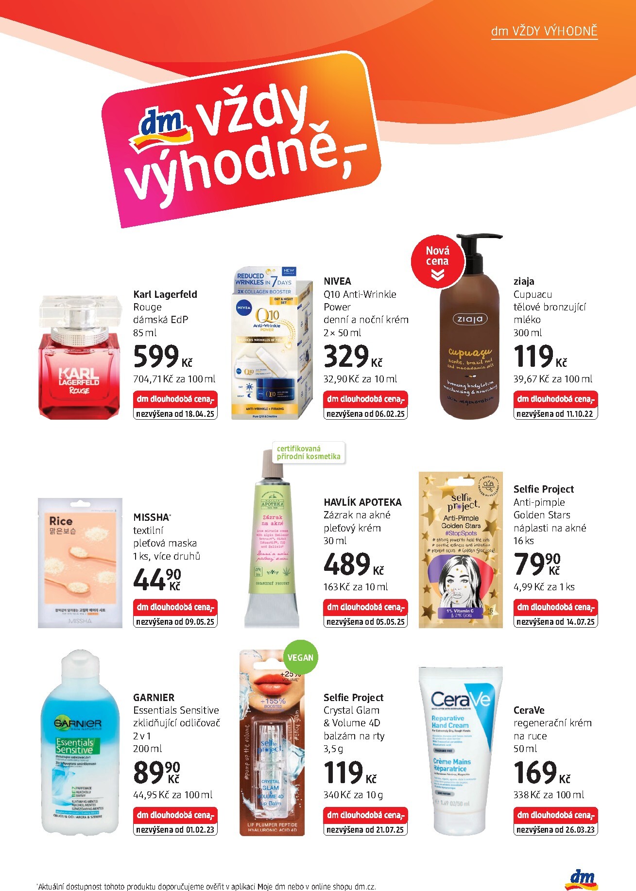 dm-drogerie - dm drogerie leták platný od čtvrtka 05.03.2026 do středy 01.04.2026 - page: 15