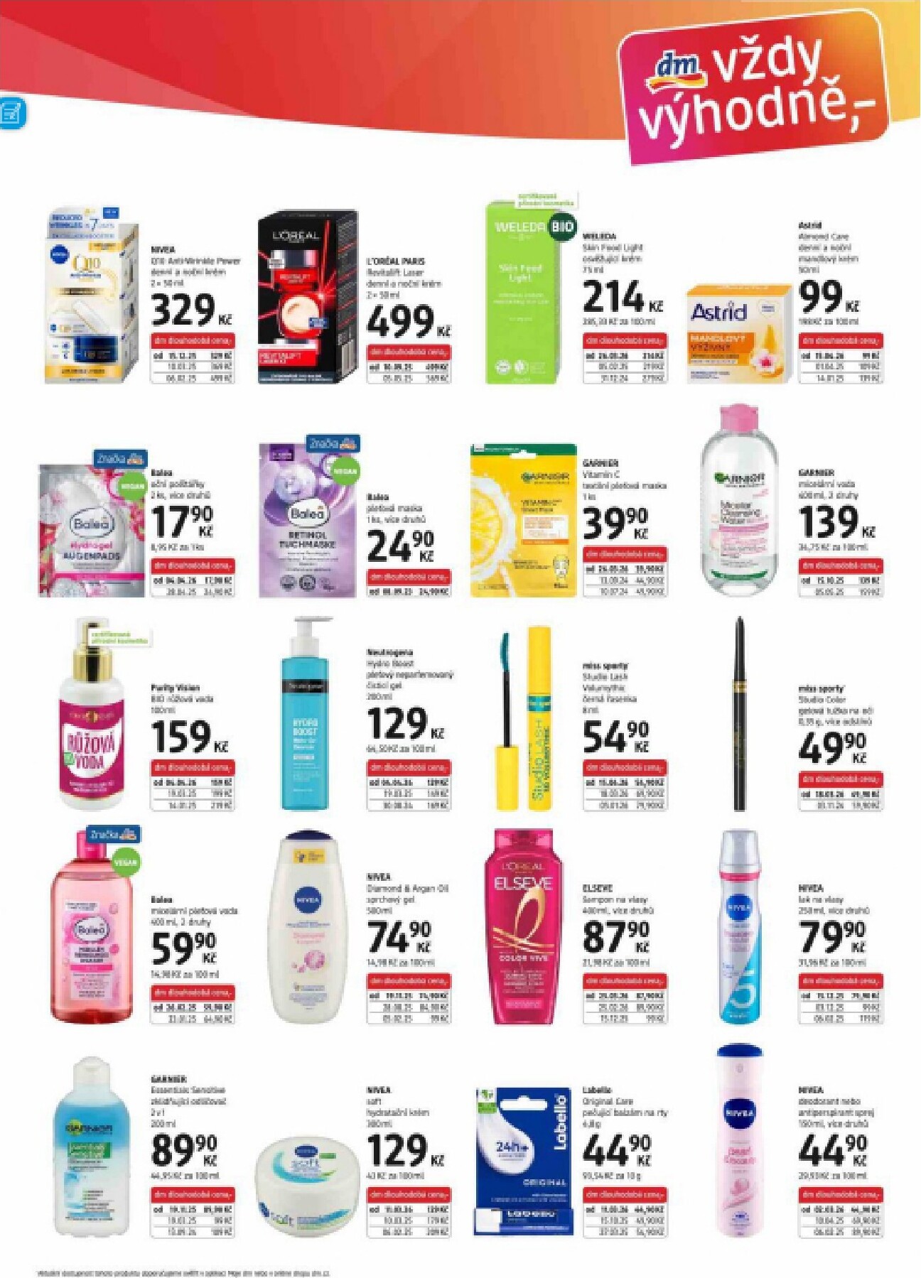 dm-drogerie - Aktuální dm drogerie - Express leták platný od čtvrtka 16.04.2026 do soboty 16.05.2026 - page: 3