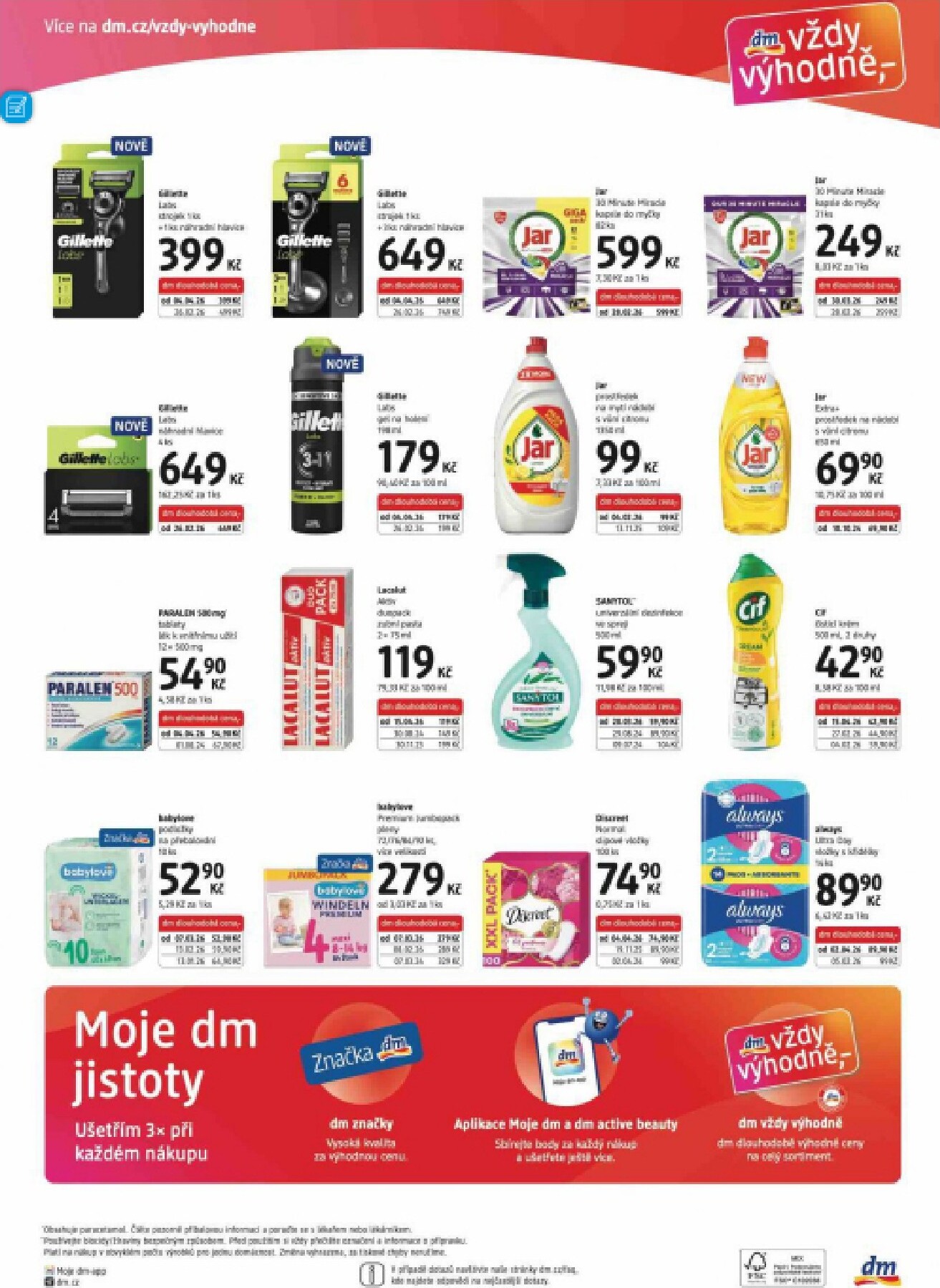 dm-drogerie - Aktuální dm drogerie - Express leták platný od čtvrtka 16.04.2026 do soboty 16.05.2026 - page: 4
