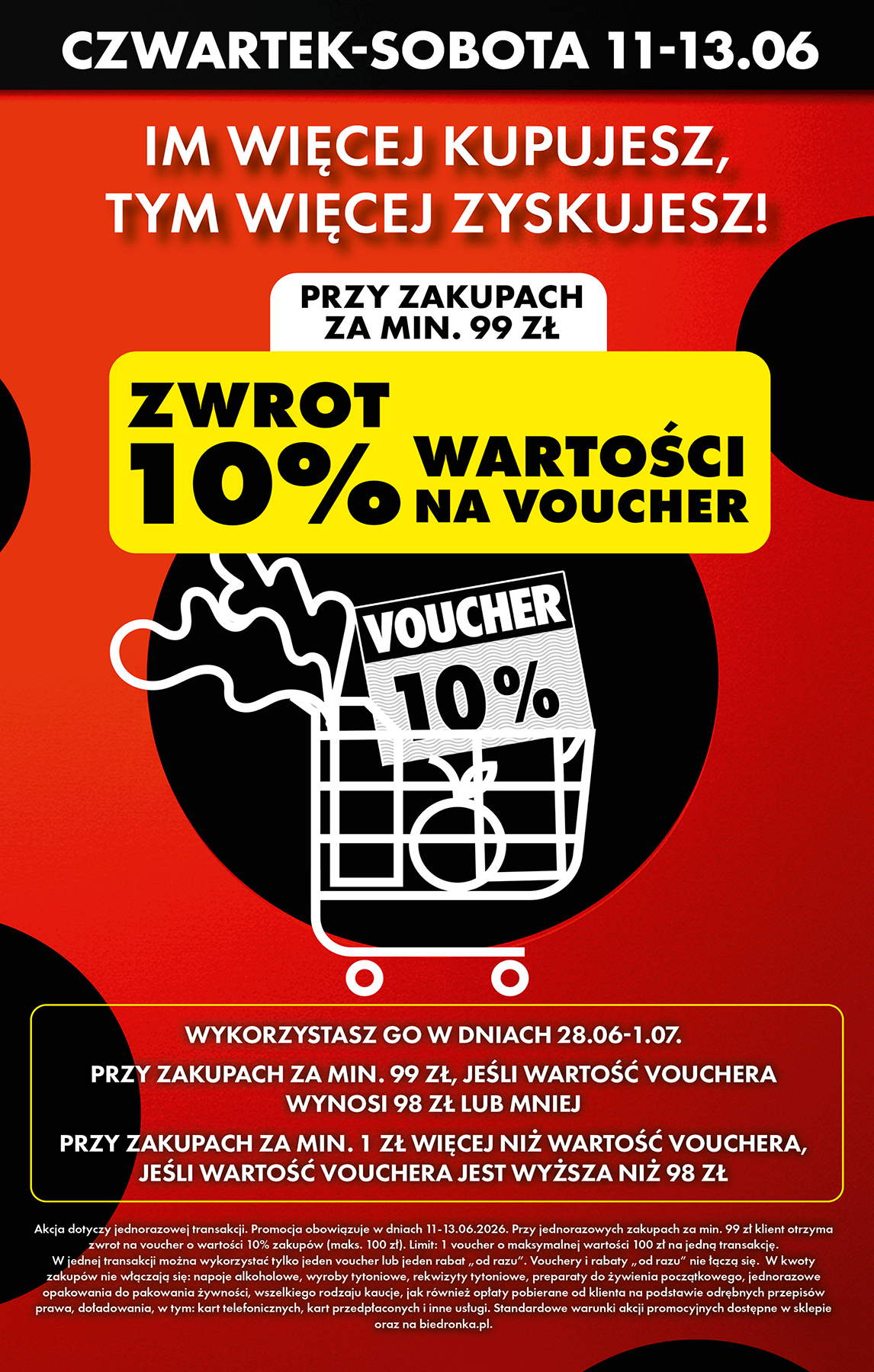 biedronka - Aktuální Biedronka - Najtańsza sobota leták platný od soboty 13.06.2026 - page: 2