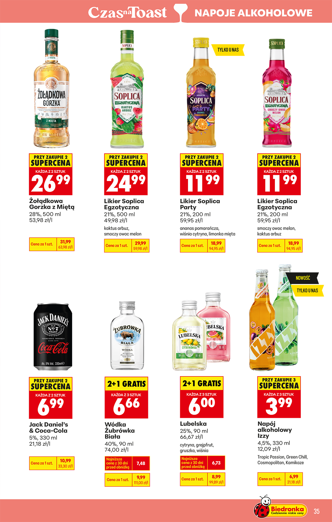 biedronka - Aktuální Biedronka leták platný od pondělí 15.06.2026 do neděle 28.06.2026 - page: 37