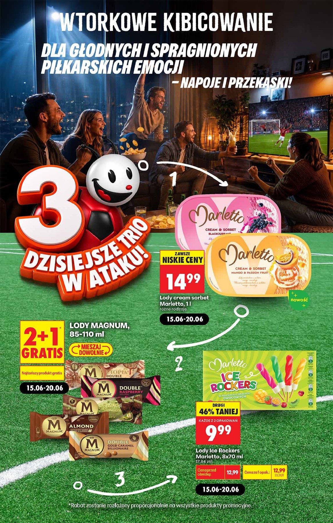 biedronka - Aktuální Biedronka - Football Oferty leták platný od pondělí 15.06.2026 do soboty 20.06.2026