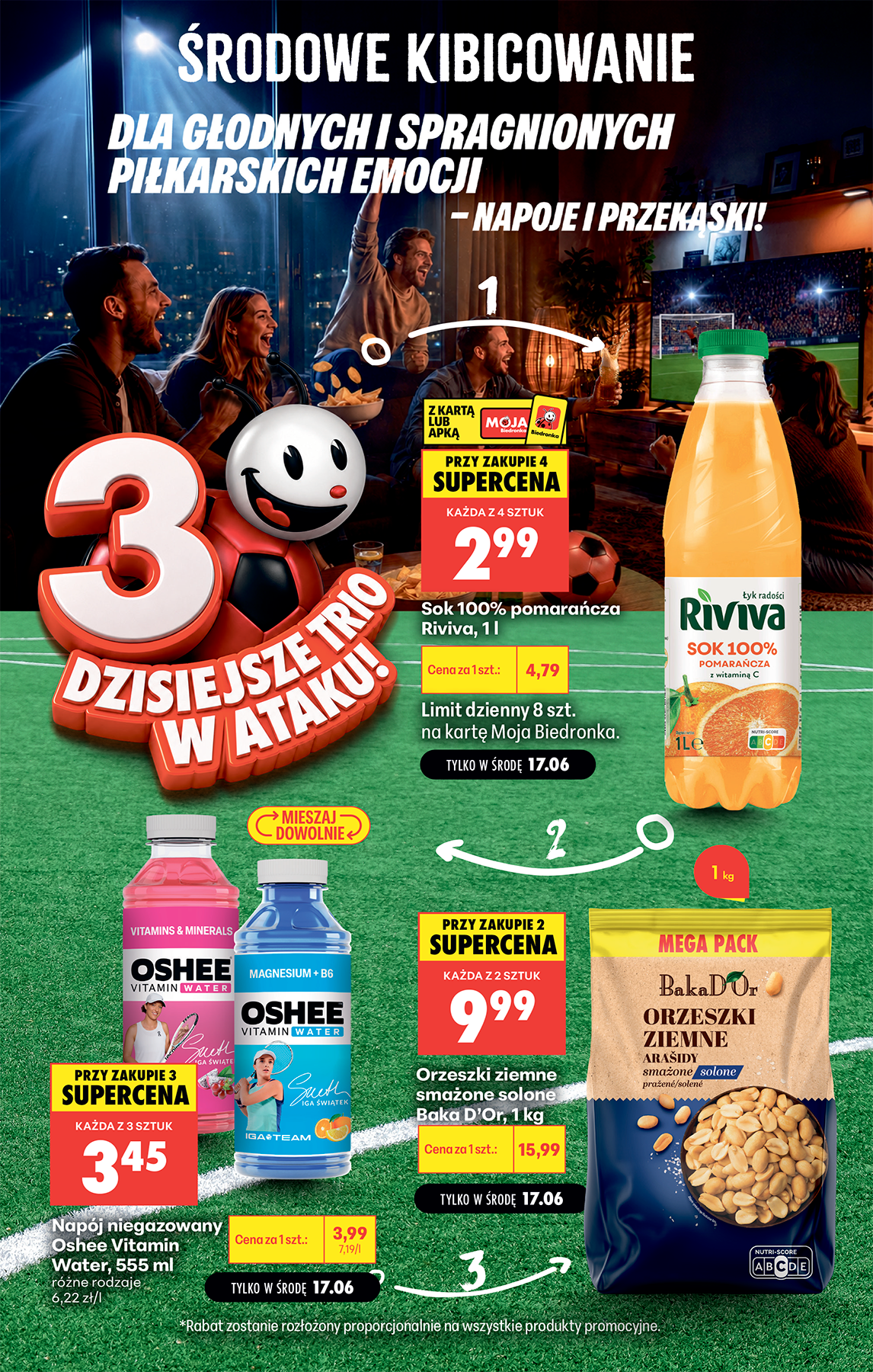 biedronka - Aktuální Biedronka - Football Oferta leták platný od pondělí 15.06.2026 do soboty 20.06.2026