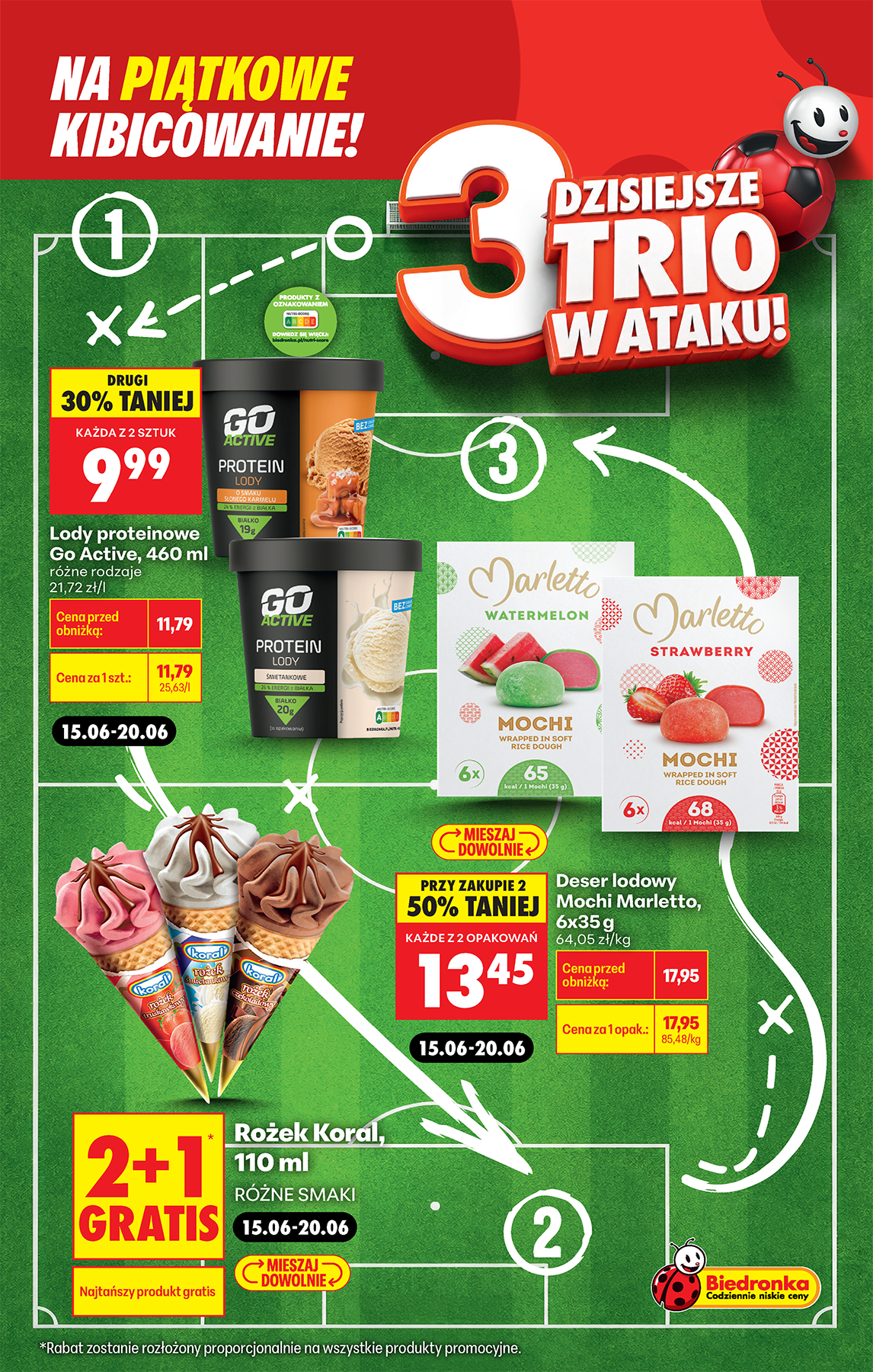 biedronka - Aktuální Biedronka - Football leták platný od čtvrtka 18.06.2026 do středy 24.06.2026 - page: 4