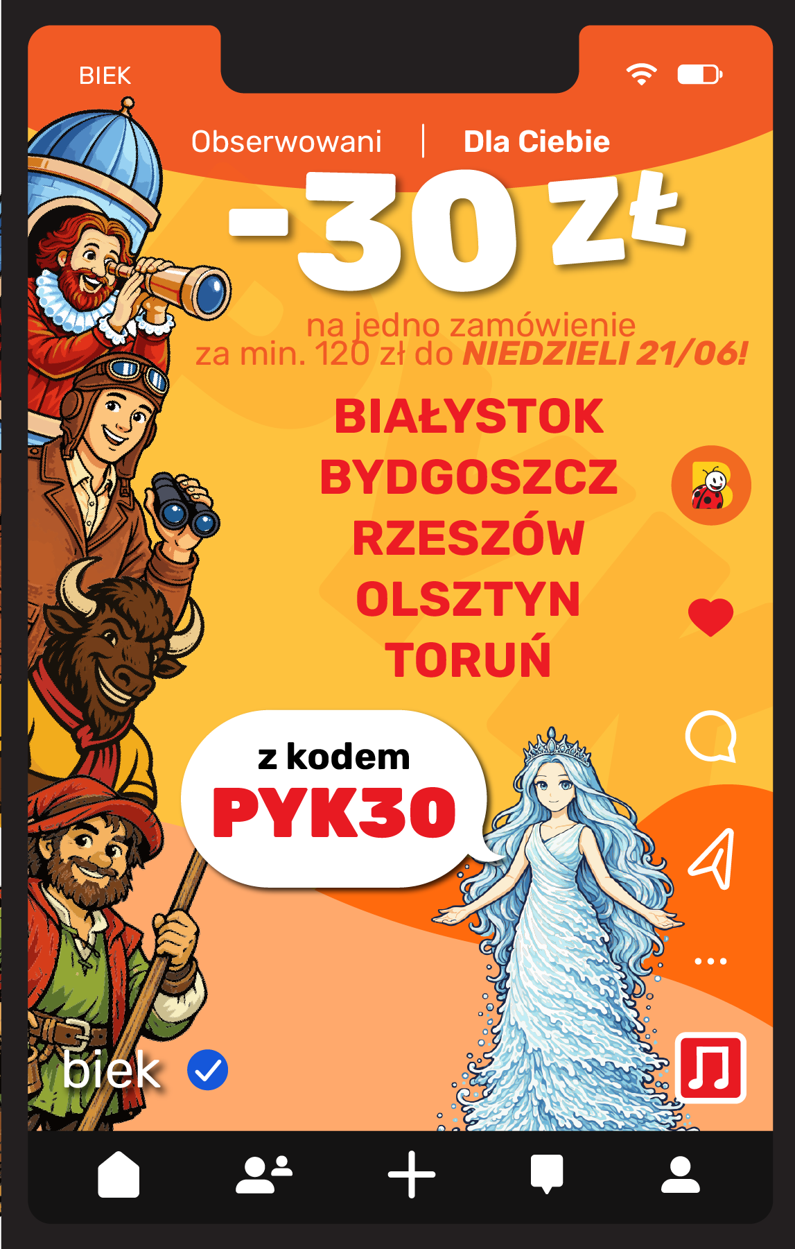 biedronka - Biedronka - BIEK leták na příští týden od neděle 21.06.2026 do úterý 30.06.2026 - page: 5