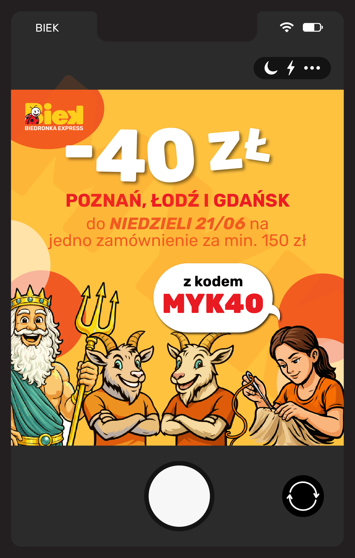 biedronka - Biedronka - BIEK leták na příští týden od neděle 21.06.2026 do úterý 30.06.2026 - page: 4