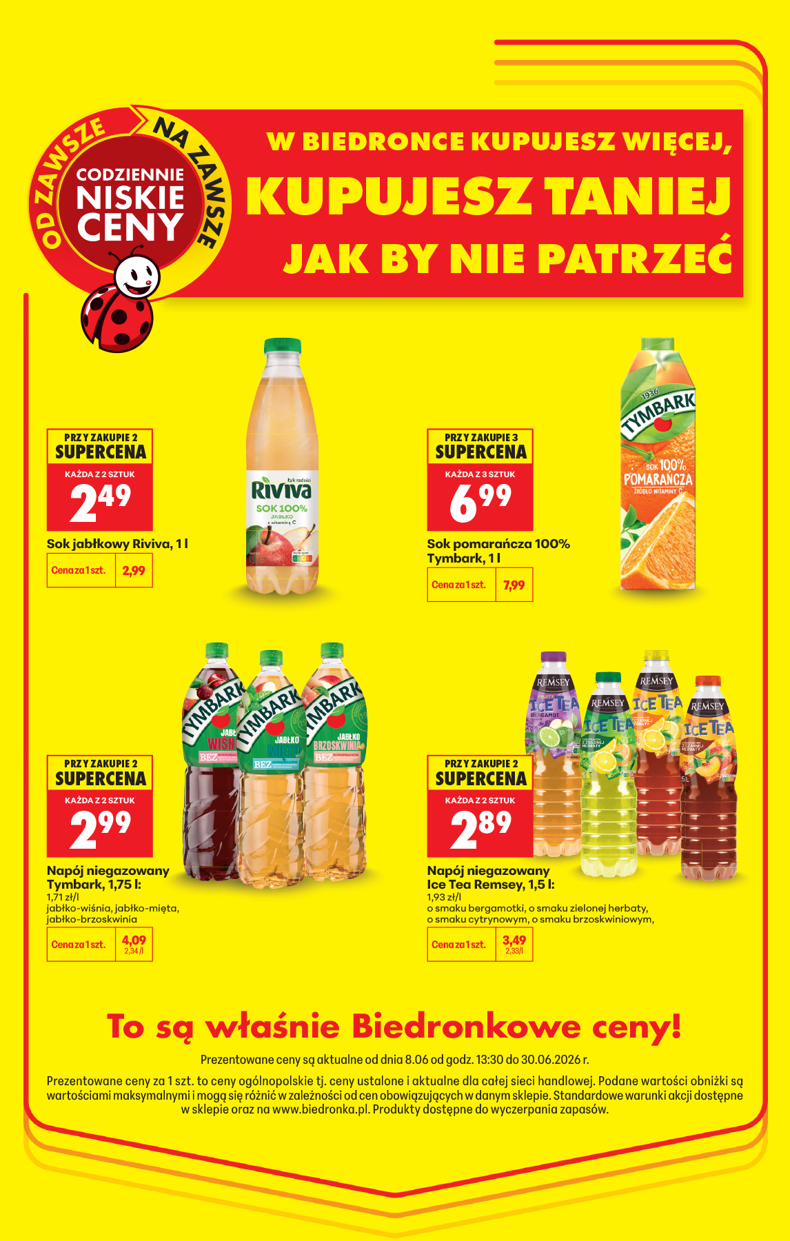 biedronka - Aktuální Biedronka leták platný od pondělí 22.06.2026 do soboty 27.06.2026 - page: 74