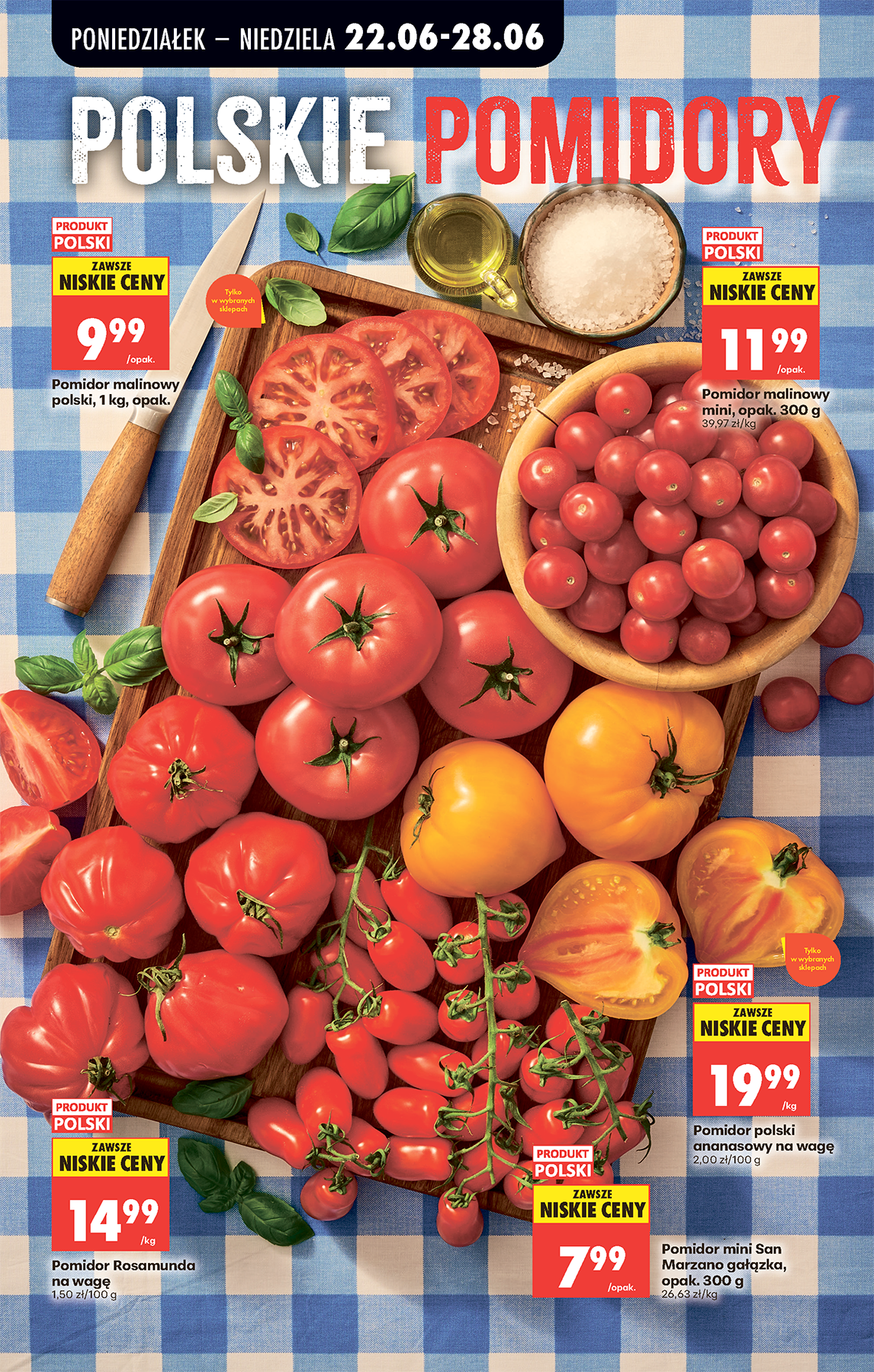 biedronka - Aktuální Biedronka leták platný od pondělí 22.06.2026 do soboty 27.06.2026 - page: 37
